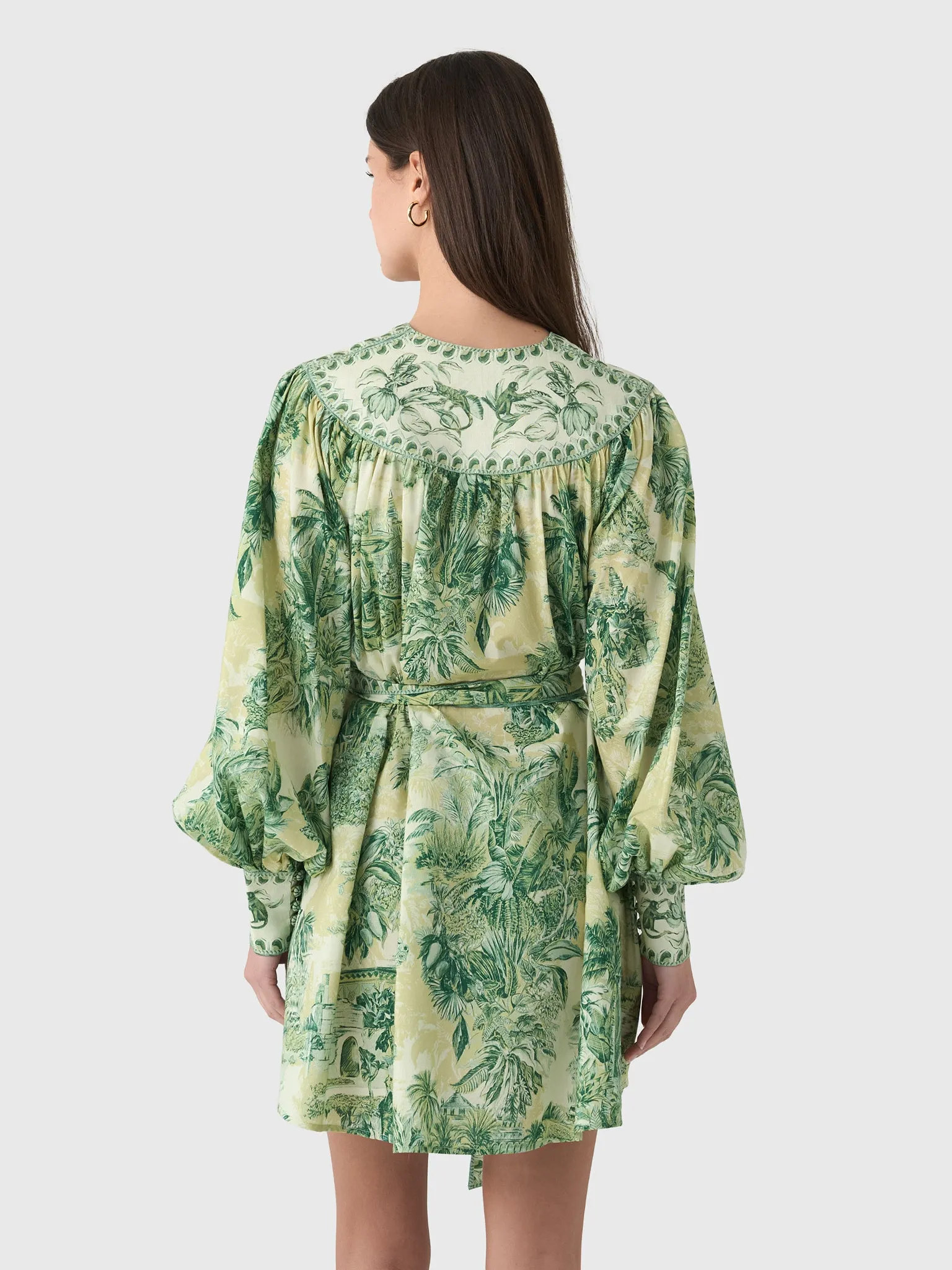 Alemais Women's Sara Mini Dress sold by Saint Bernard product image thumbnail 4