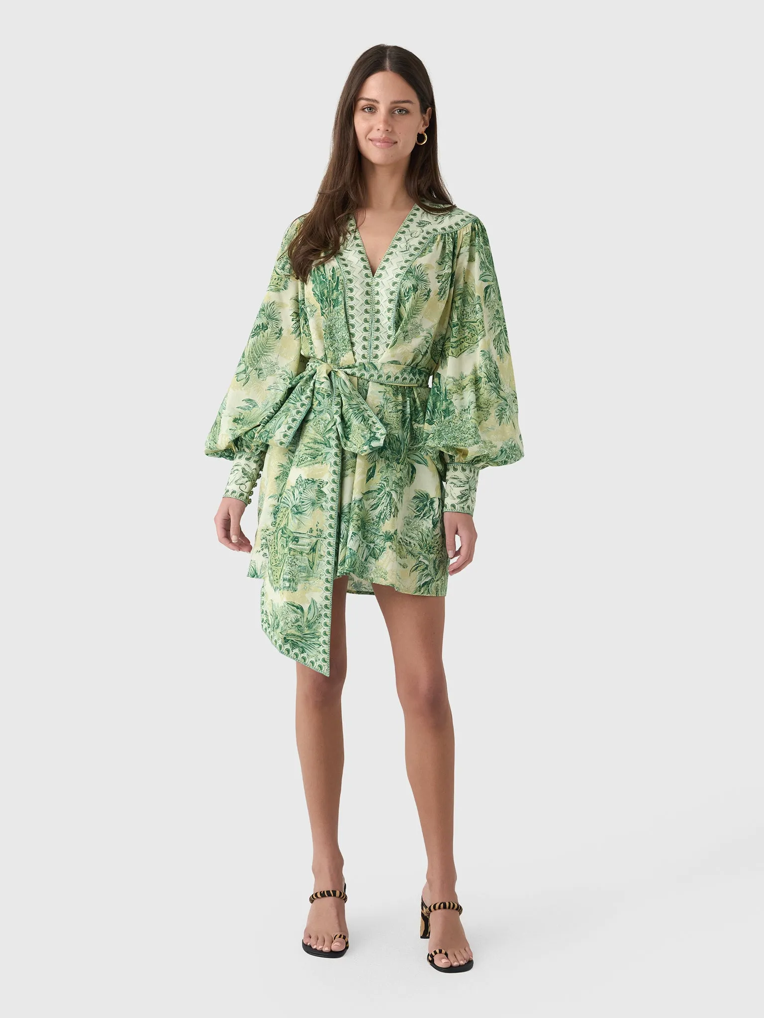 Alemais Women's Sara Mini Dress sold by Saint Bernard product image thumbnail 2