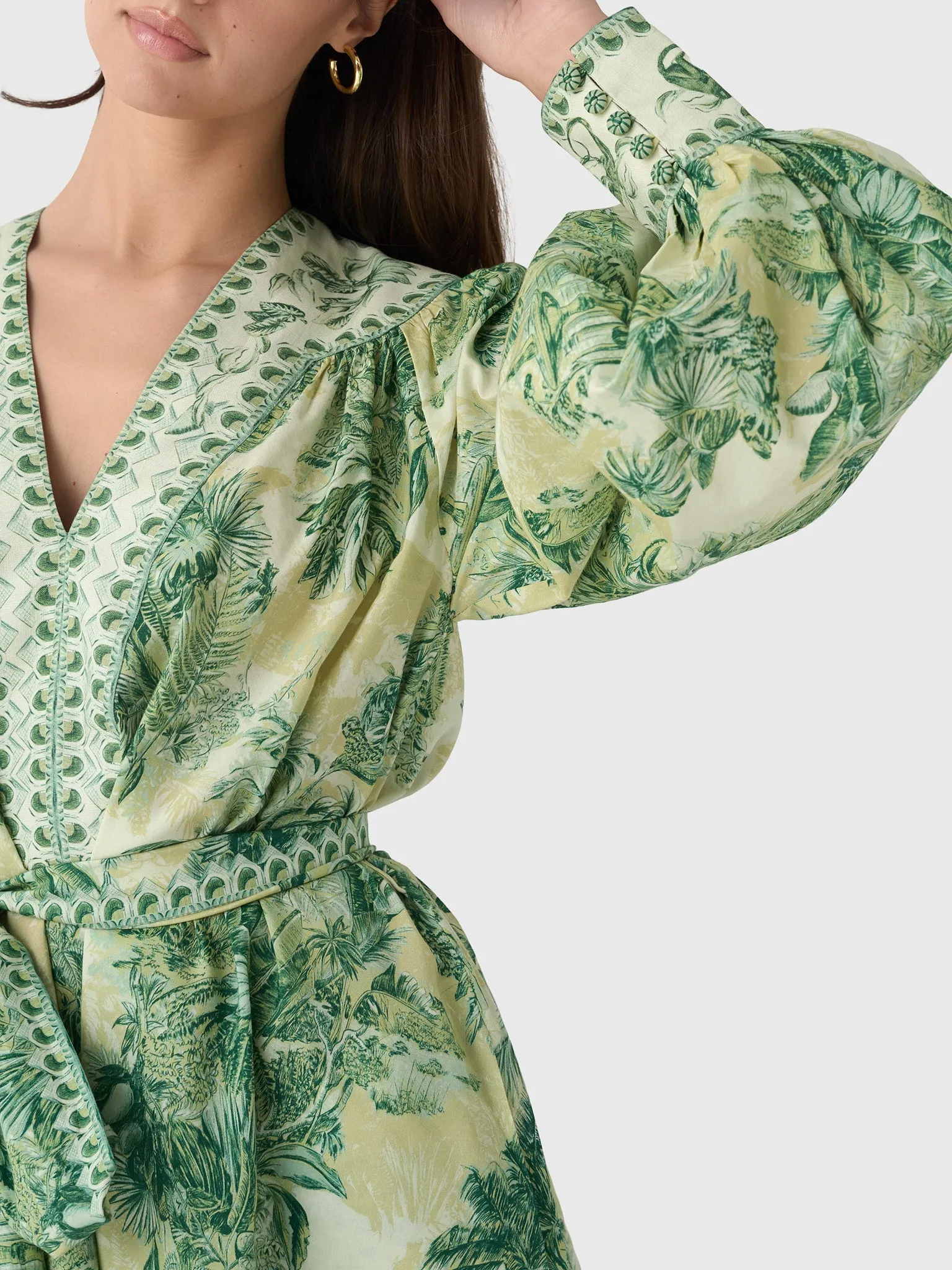 Alemais Women's Sara Mini Dress sold by Saint Bernard product image thumbnail 5