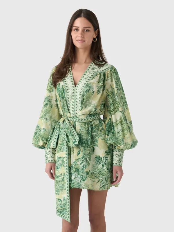 Alemais Women's Sara Mini Dress made by Alemais