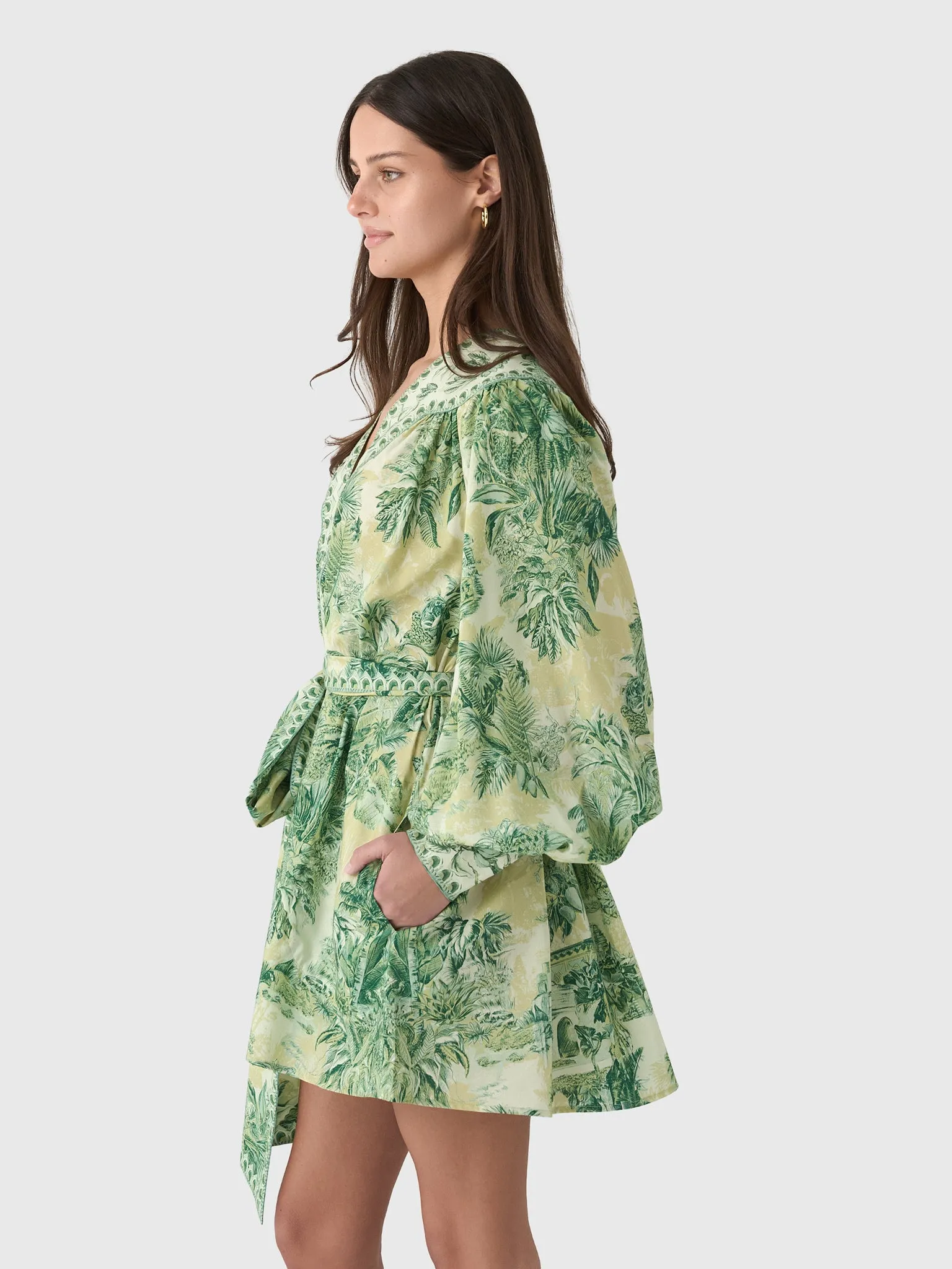 Alemais Women's Sara Mini Dress sold by Saint Bernard product image thumbnail 3