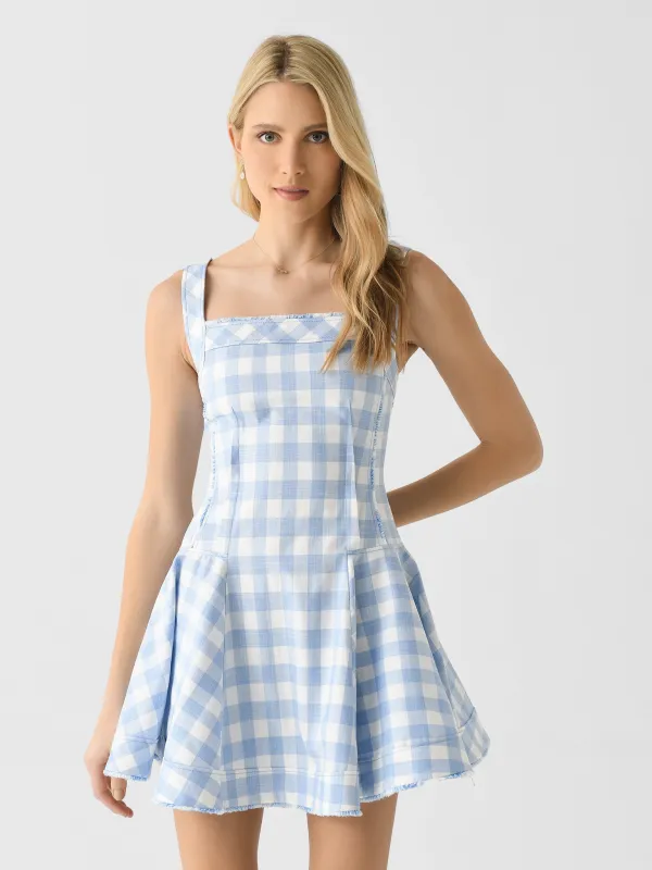 Simkhai Women's Hannalie Mini Dress sold by Saint Bernard