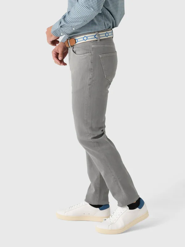 Peter Millar Crown Crafted Men's Fairfield Garment Dyed Denim sold by Saint Bernard