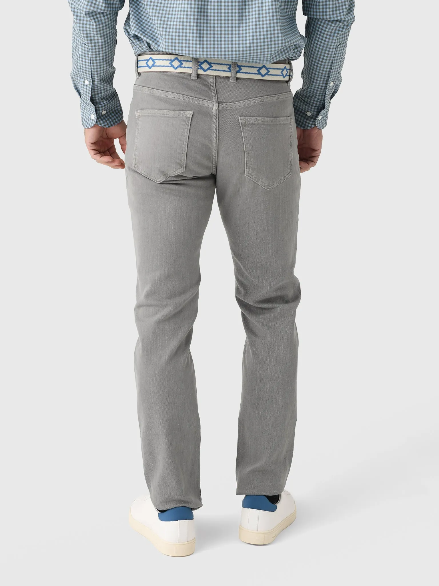 Peter Millar Crown Crafted Men's Fairfield Garment Dyed Denim sold by Saint Bernard product image thumbnail 5