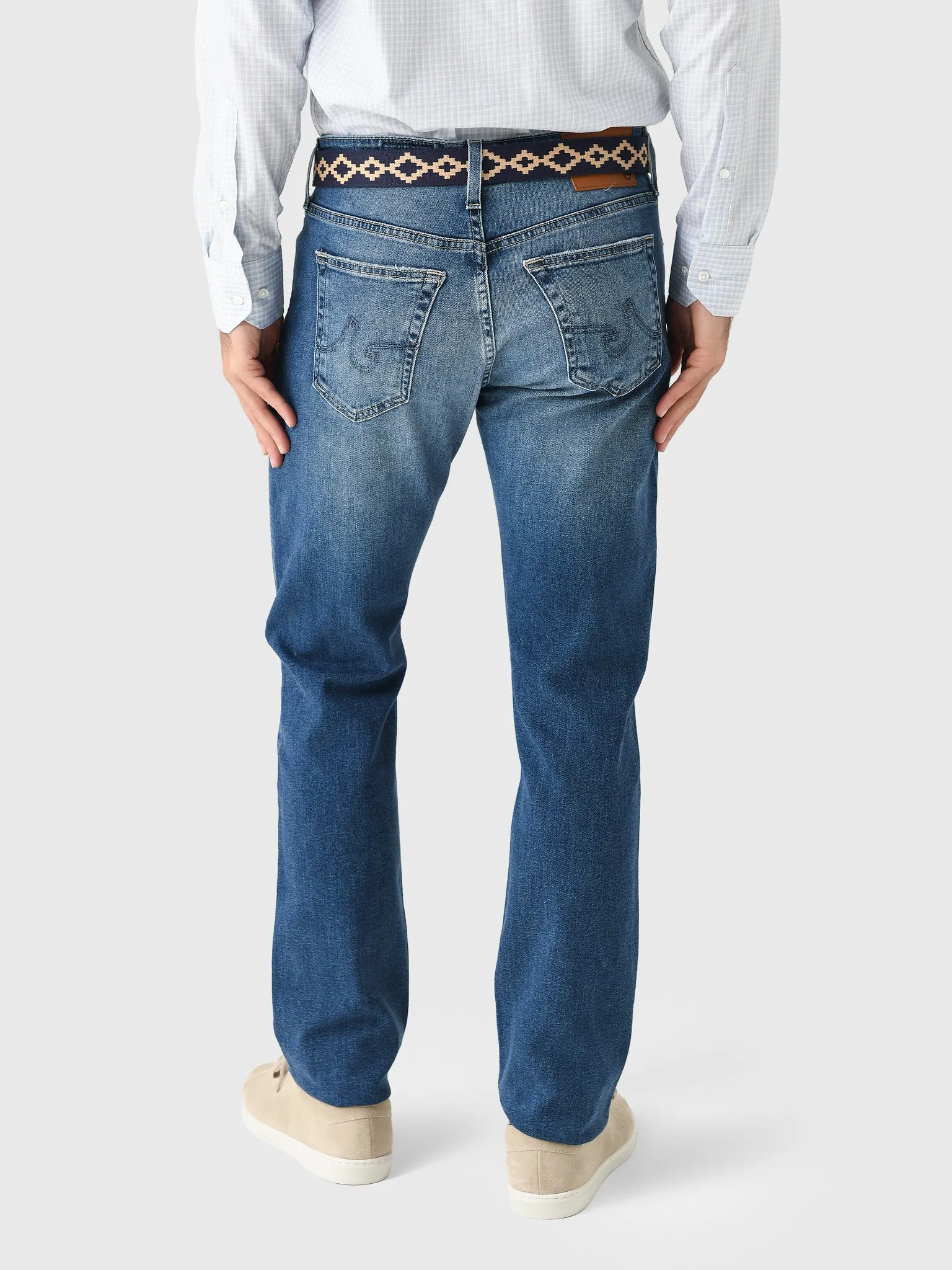 Adriano Goldschmied Men's The Everett Jean sold by Saint Bernard product image thumbnail 4
