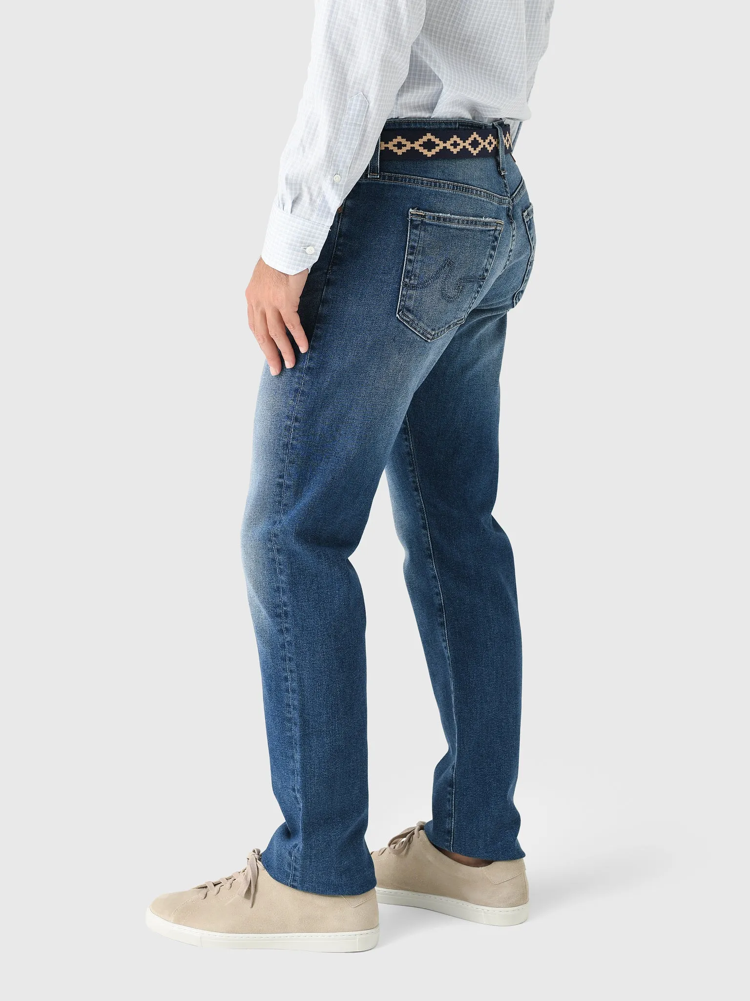 Adriano Goldschmied Men's The Everett Jean sold by Saint Bernard product image thumbnail 3