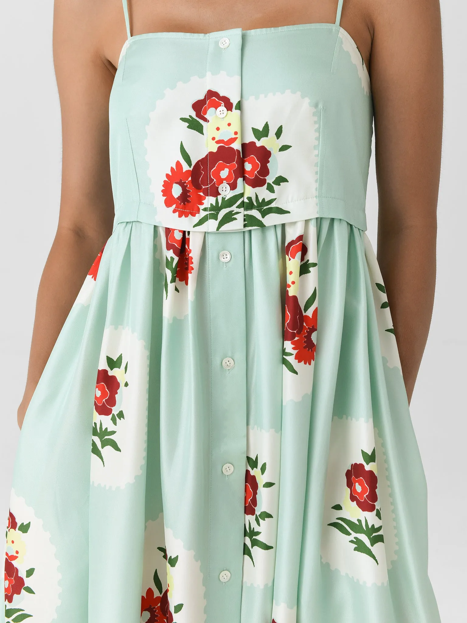 Oroton Women's Folk Doilie Print Sundress sold by Saint Bernard product image thumbnail 4