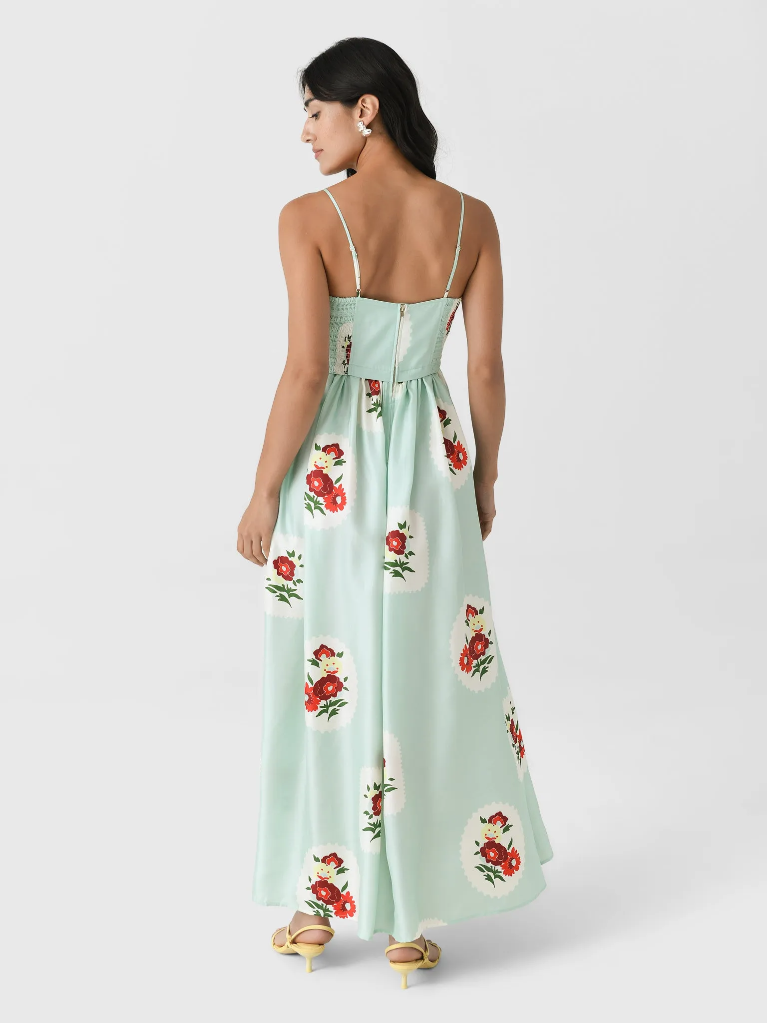 Oroton Women's Folk Doilie Print Sundress sold by Saint Bernard product image thumbnail 3