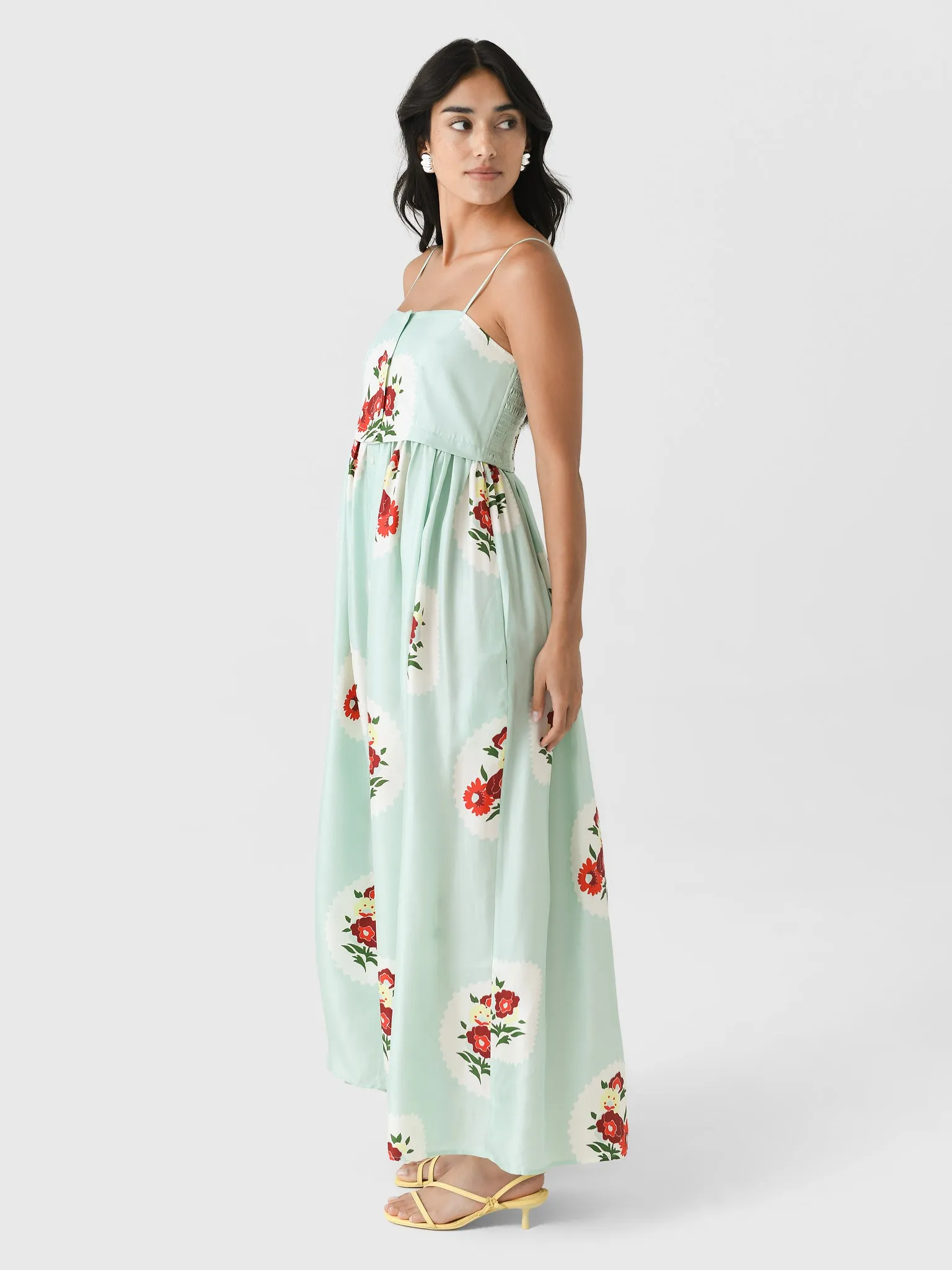 Oroton Women's Folk Doilie Print Sundress sold by Saint Bernard product image thumbnail 2