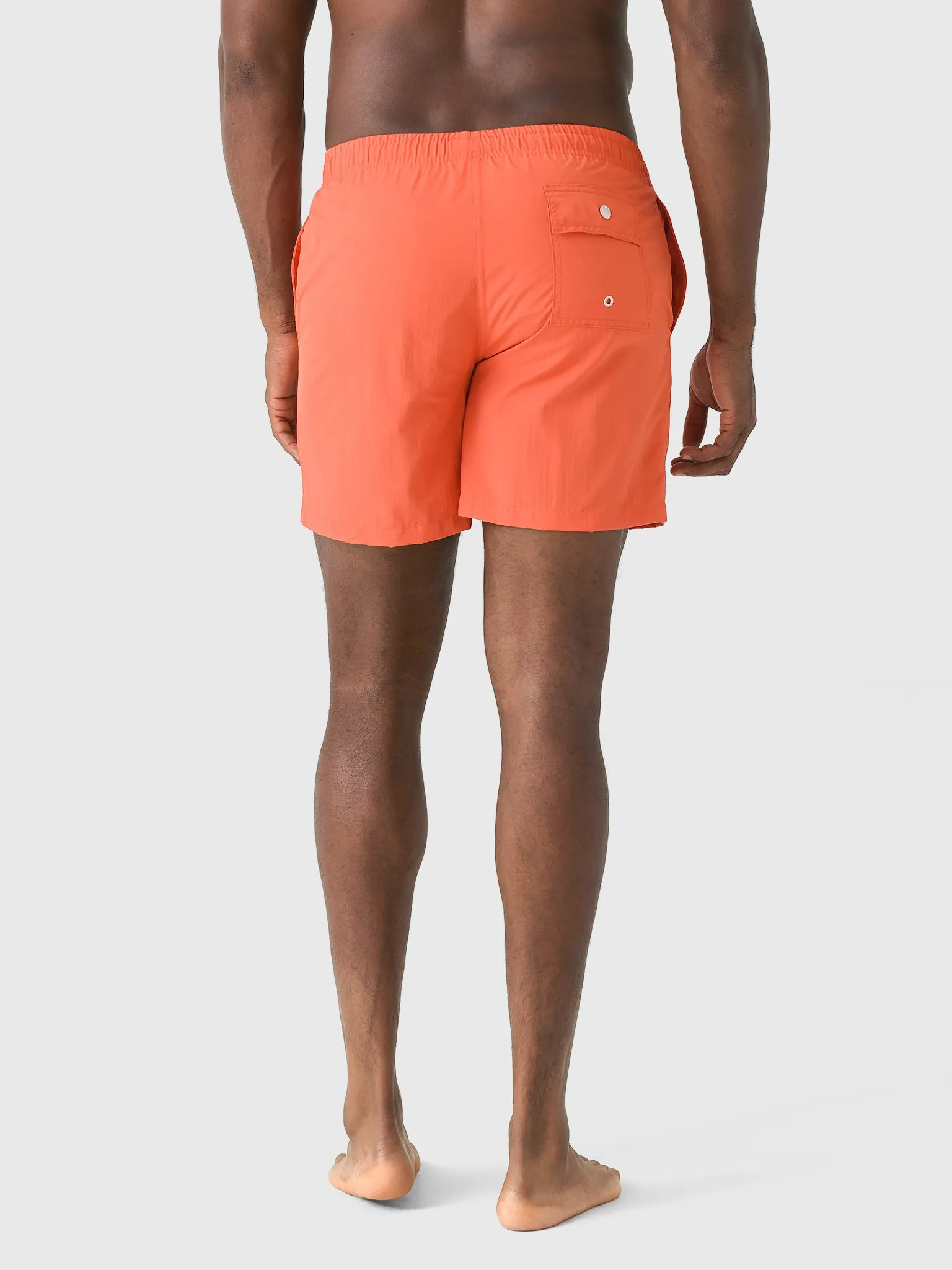 Bather Men's Solid Chili Swim Trunk sold by Saint Bernard product image thumbnail 4