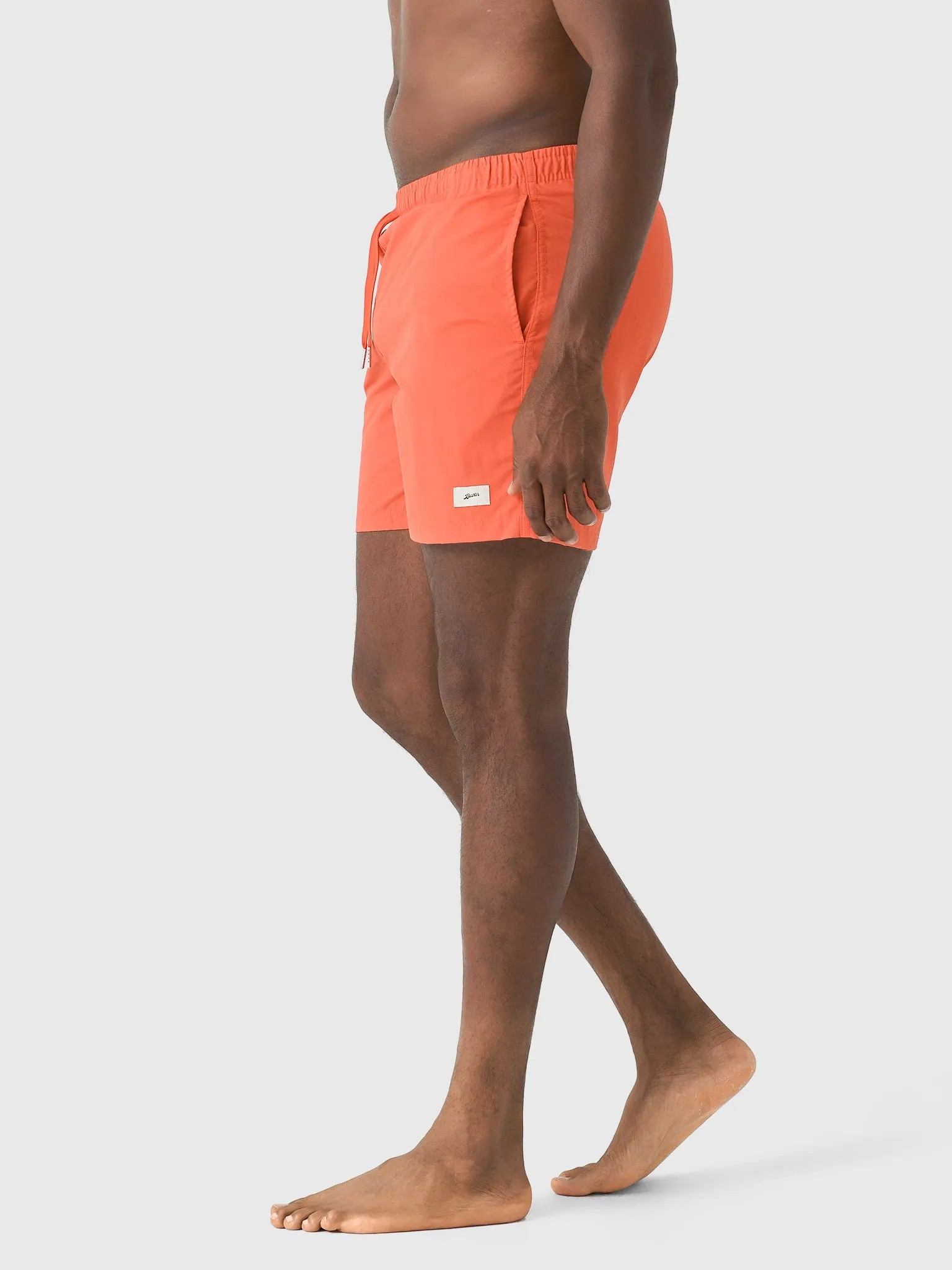 Bather Men's Solid Chili Swim Trunk sold by Saint Bernard product image thumbnail 3