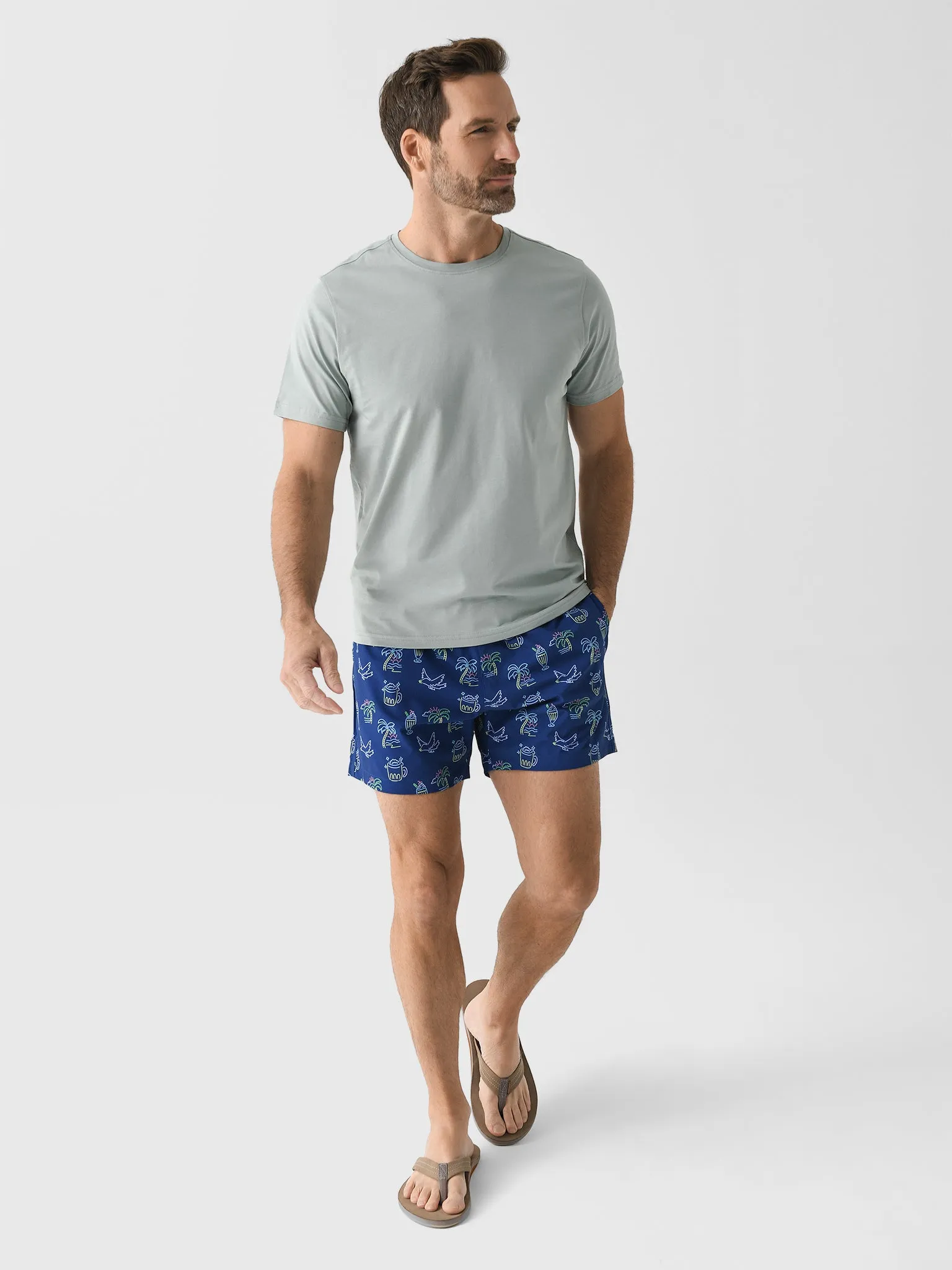 Bermies Men's Copacabana Swim Trunk sold by Saint Bernard product image thumbnail 2