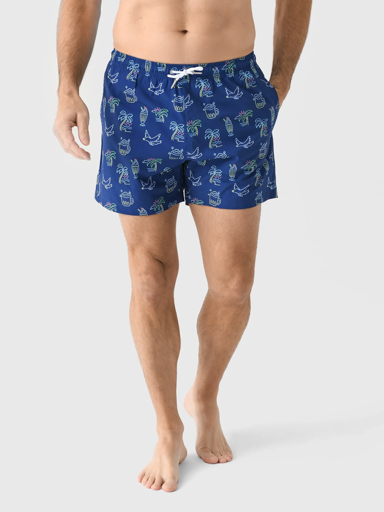 Bermies Men's Copacabana Swim Trunk sold by Saint Bernard