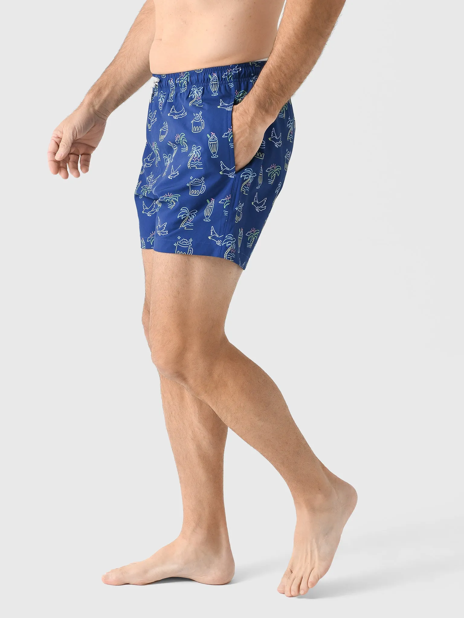 Bermies Men's Copacabana Swim Trunk sold by Saint Bernard product image thumbnail 3