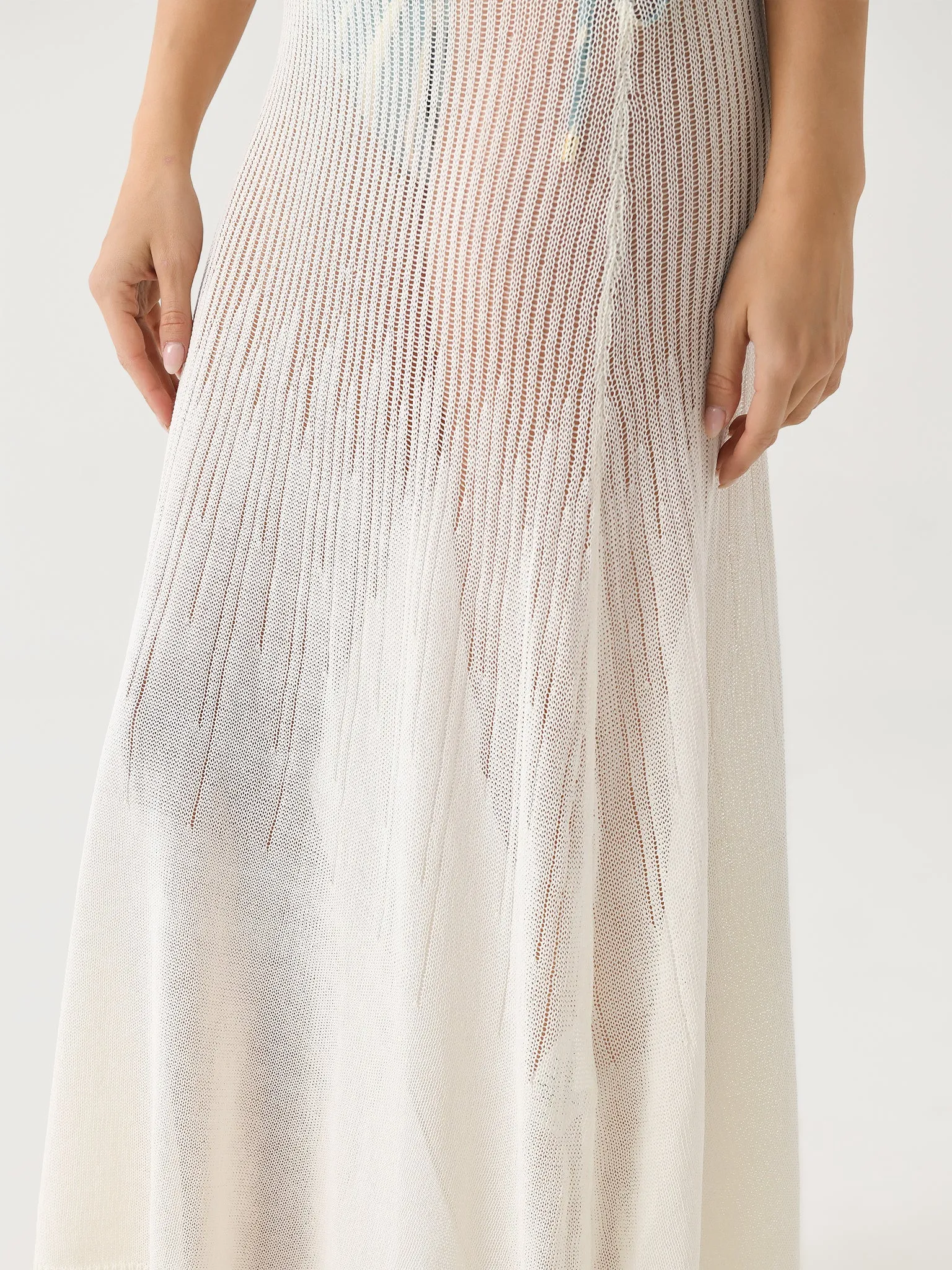 Faithfull The Brand Women's Corde Maxi Dress sold by Saint Bernard product image thumbnail 4
