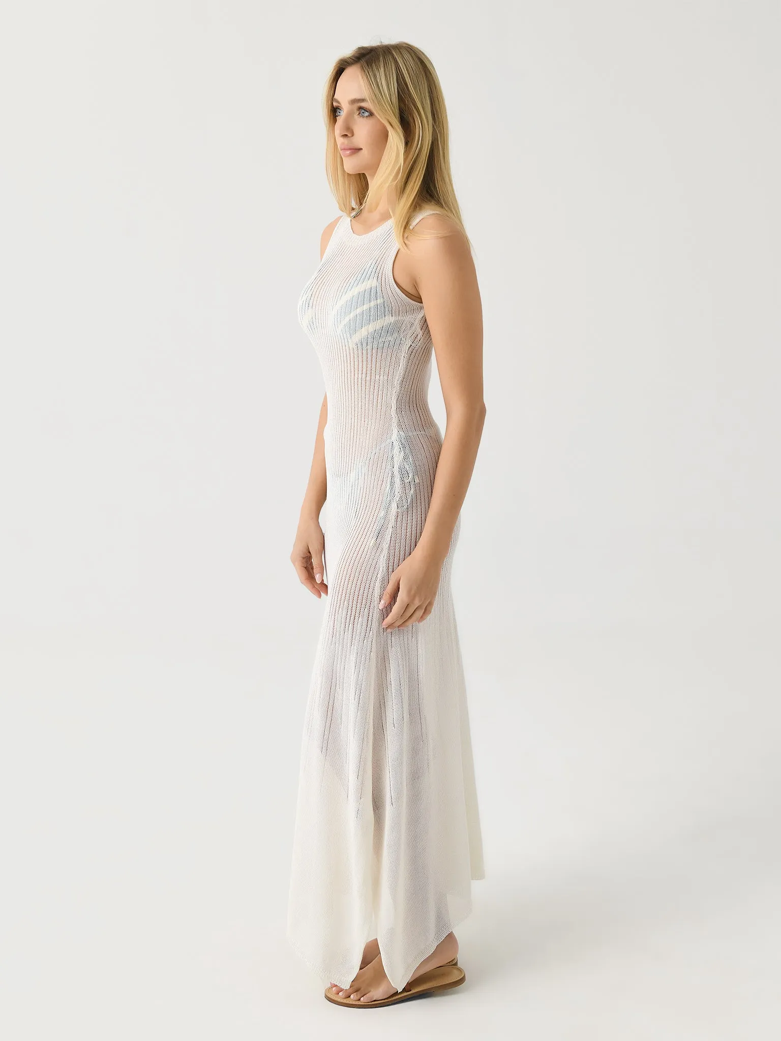 Faithfull The Brand Women's Corde Maxi Dress sold by Saint Bernard product image thumbnail 2