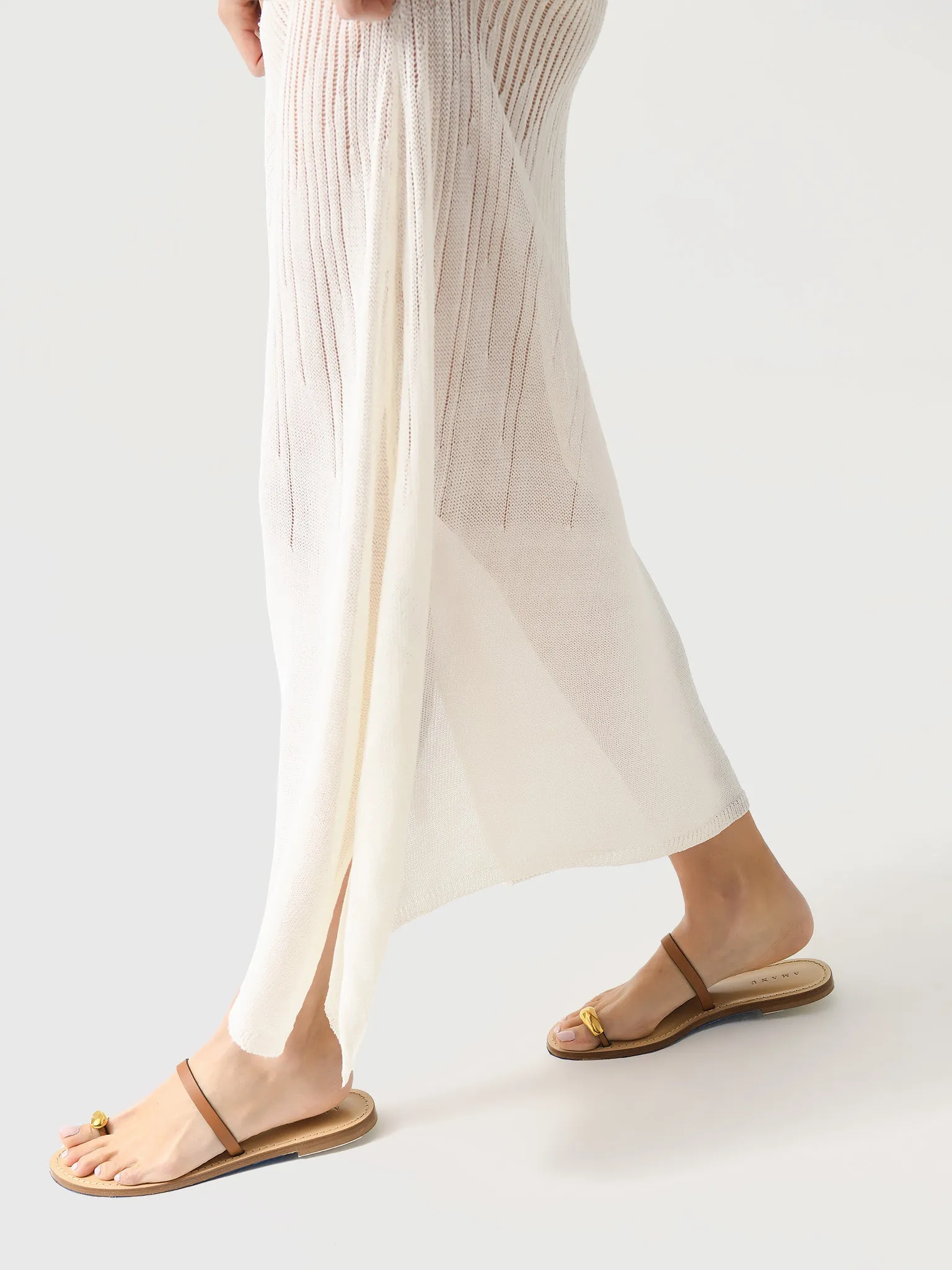 Faithfull The Brand Women's Corde Maxi Dress sold by Saint Bernard product image thumbnail 5