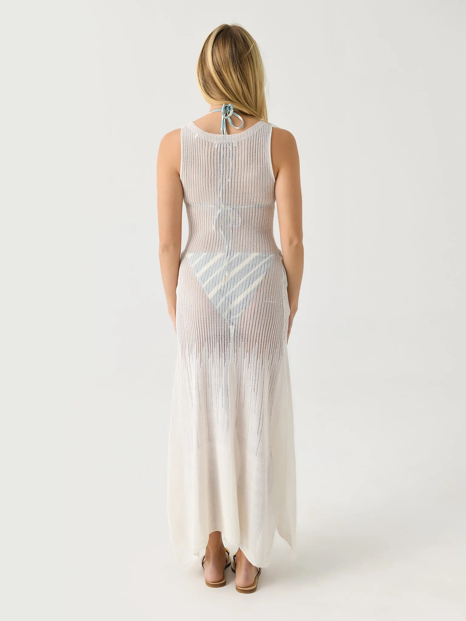 Faithfull The Brand Women's Corde Maxi Dress sold by Saint Bernard product image thumbnail 3