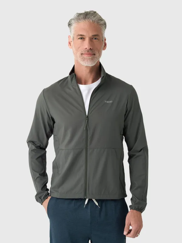 Vuori Men's Terrain Jacket made by Vuori