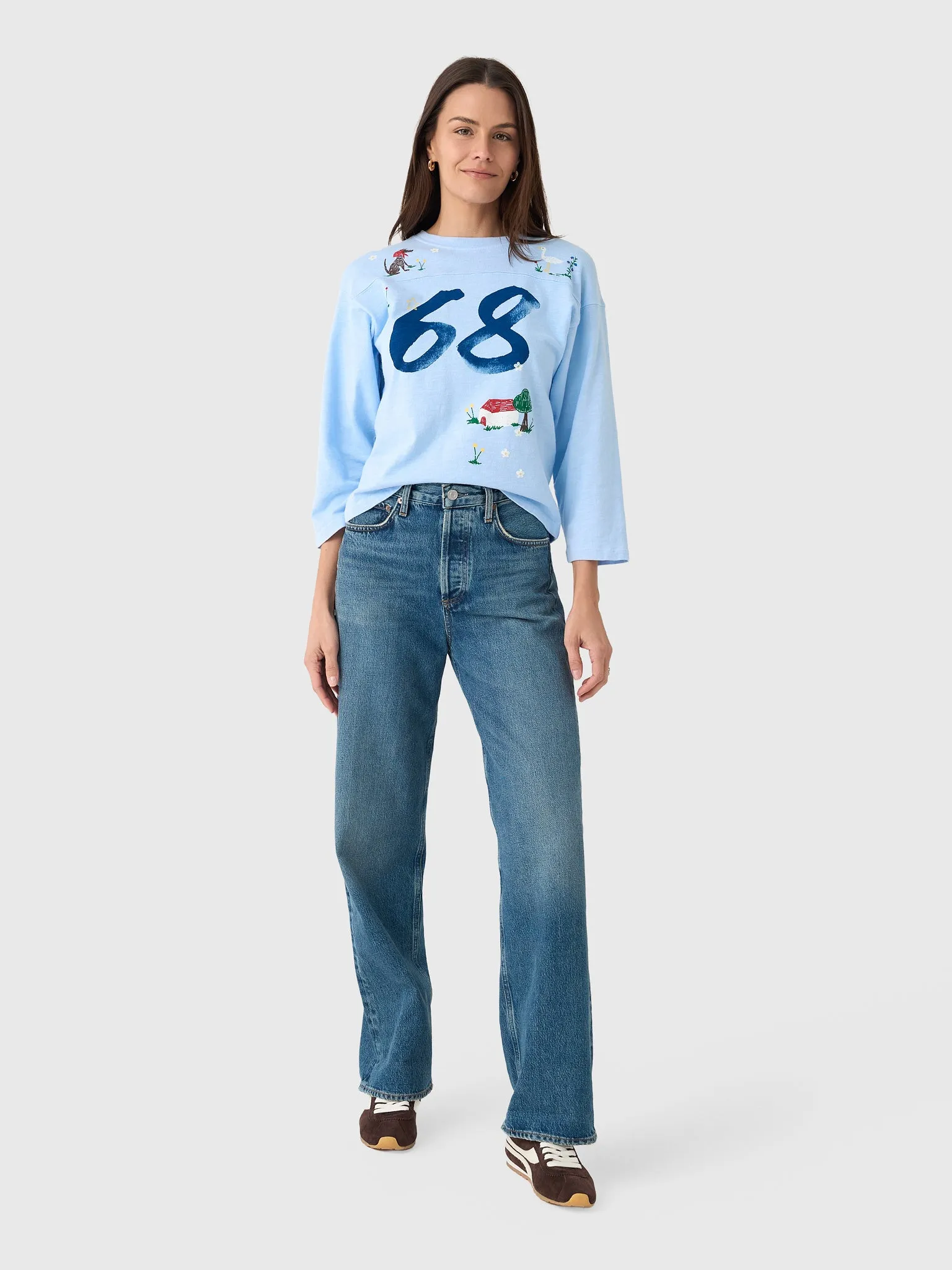 Mother Women's The Footballer Tee sold by Saint Bernard product image thumbnail 2