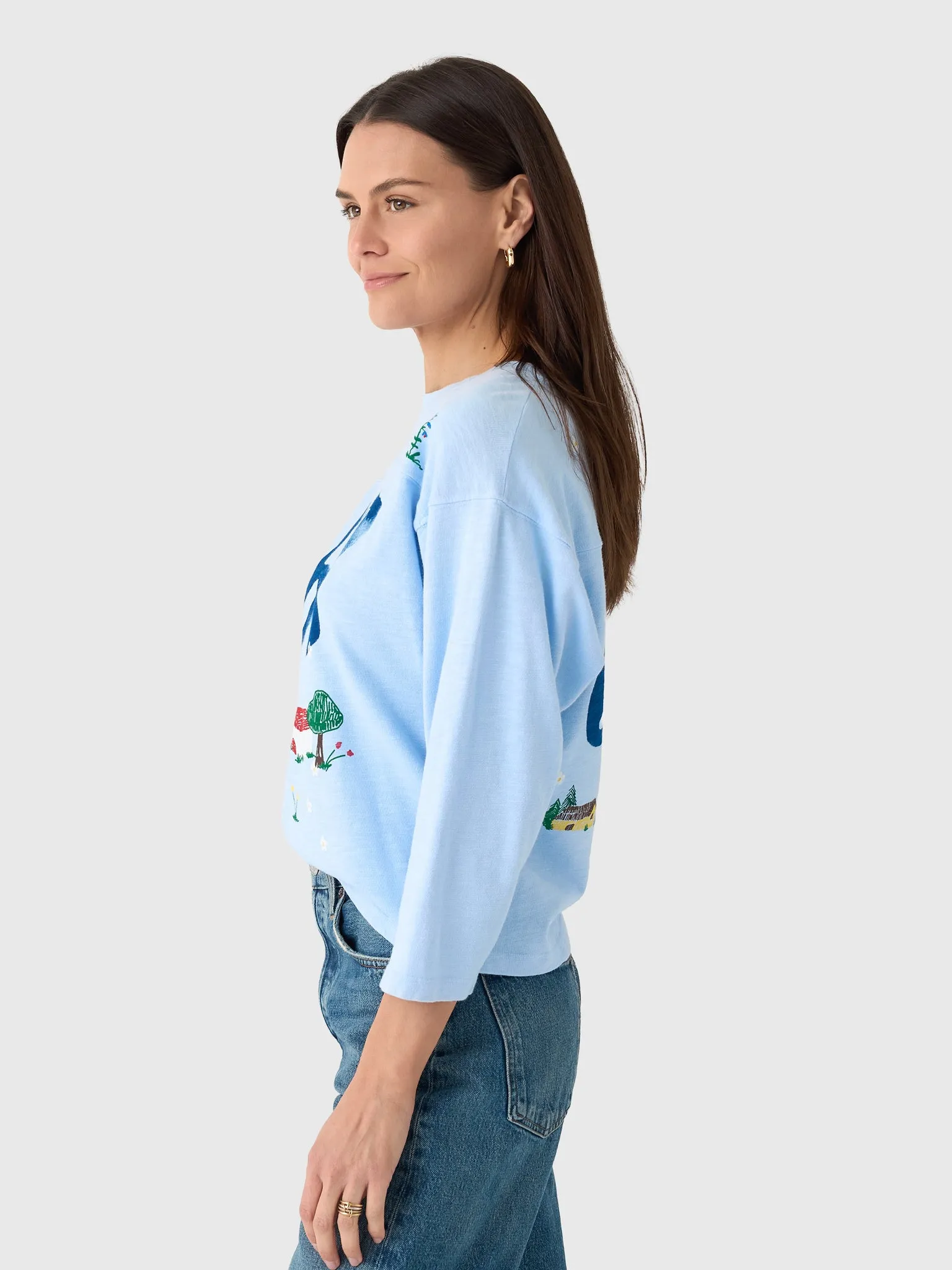 Mother Women's The Footballer Tee sold by Saint Bernard product image thumbnail 3