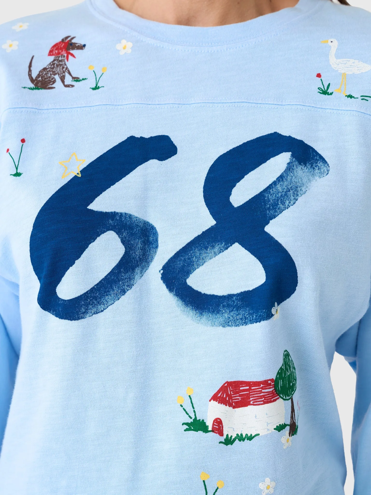 Mother Women's The Footballer Tee sold by Saint Bernard product image thumbnail 5