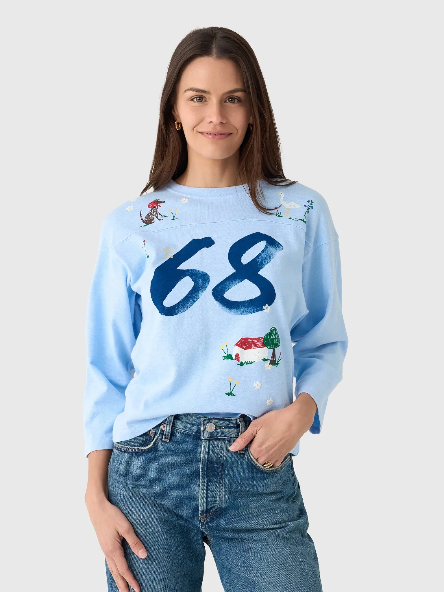 Mother Women's The Footballer Tee sold by Saint Bernard