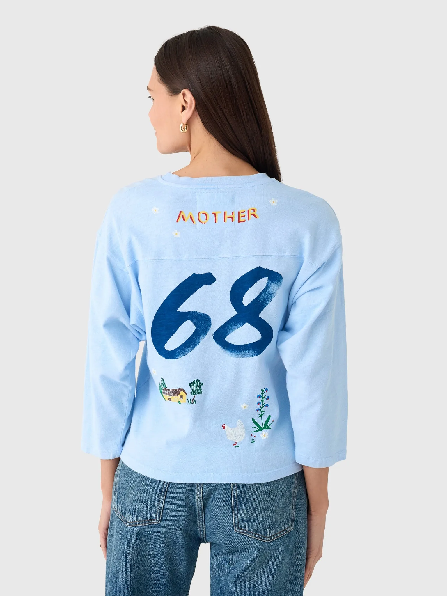 Mother Women's The Footballer Tee sold by Saint Bernard product image thumbnail 4