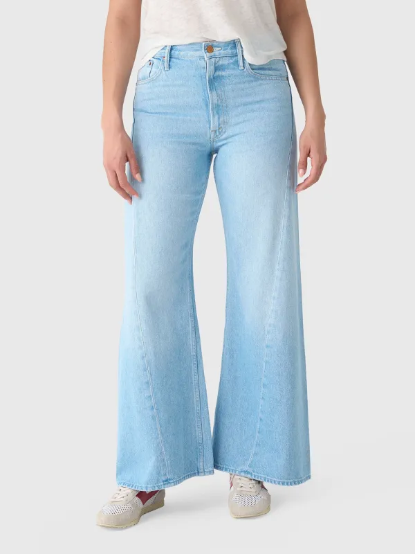 Mother Women's The Lemon Twist Sneak Jean made by MOTHER