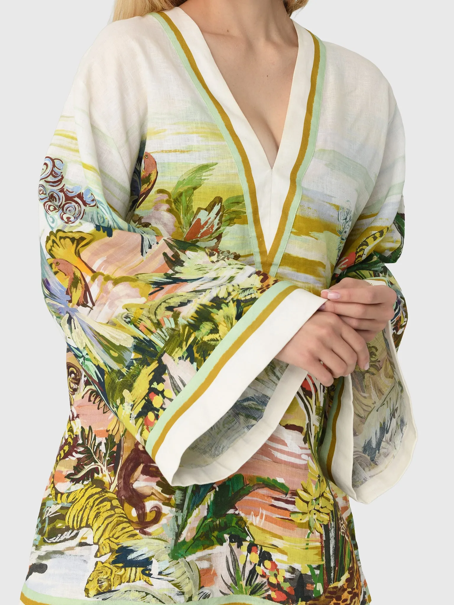 Alemais Women's Jungle Boogie Mini Dress sold by Saint Bernard product image thumbnail 5