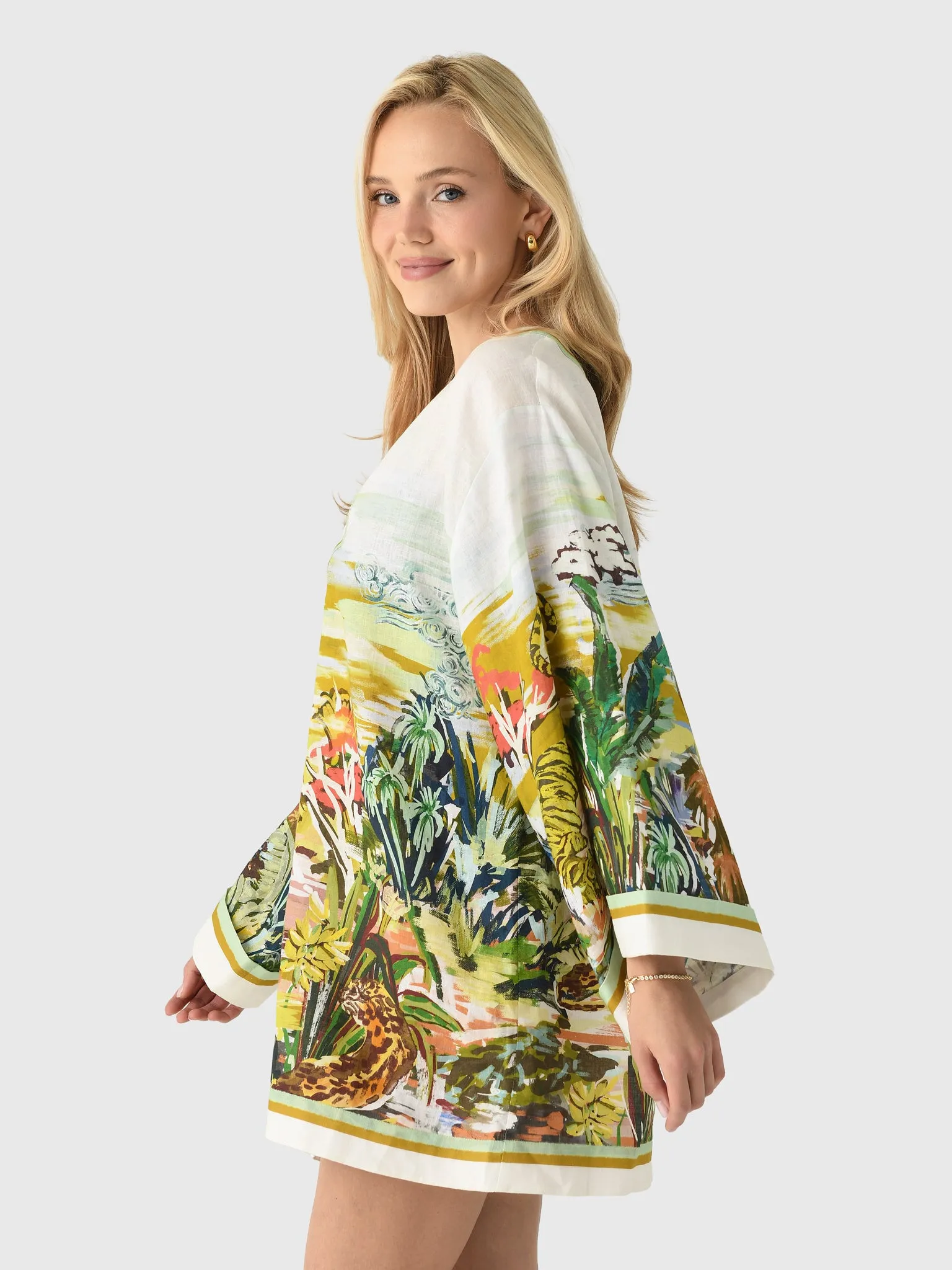 Alemais Women's Jungle Boogie Mini Dress sold by Saint Bernard product image thumbnail 3