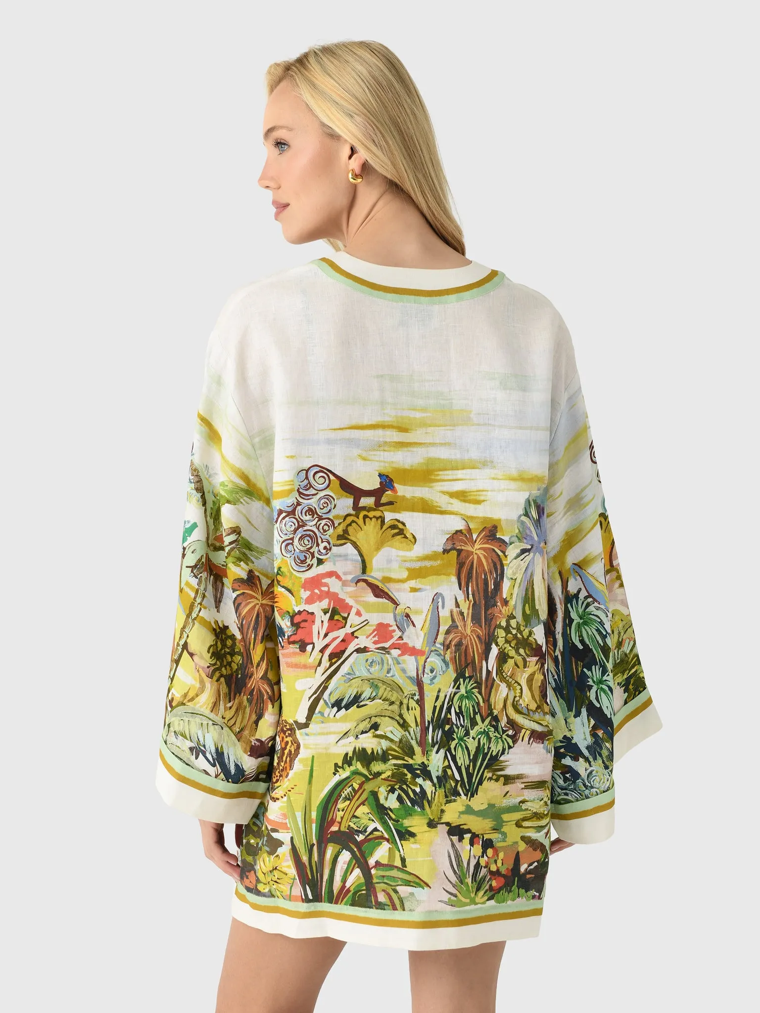 Alemais Women's Jungle Boogie Mini Dress sold by Saint Bernard product image thumbnail 4