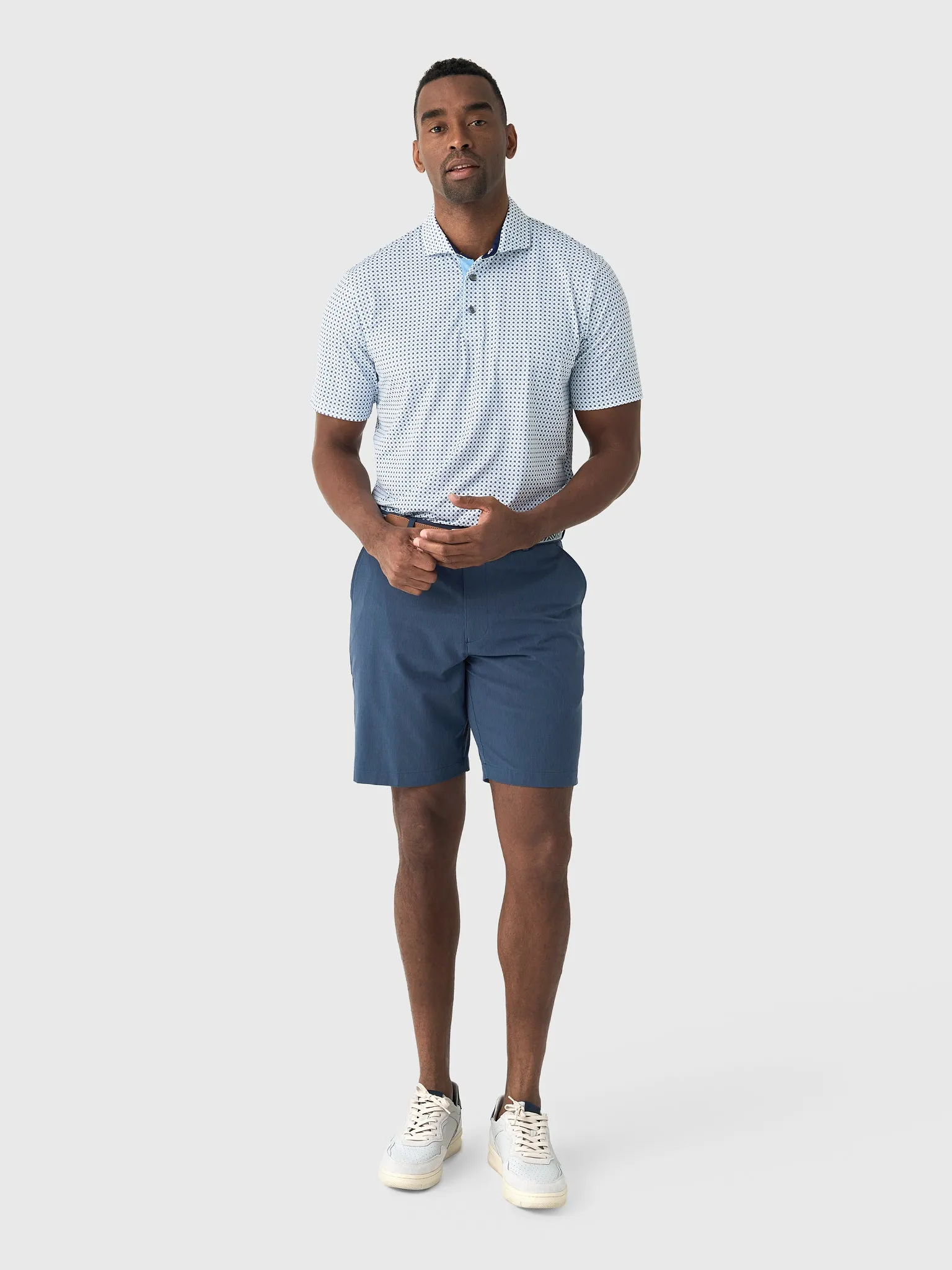 Peter Millar Crown Sport Men's Featherweight Performance Short sold by Saint Bernard product image thumbnail 2