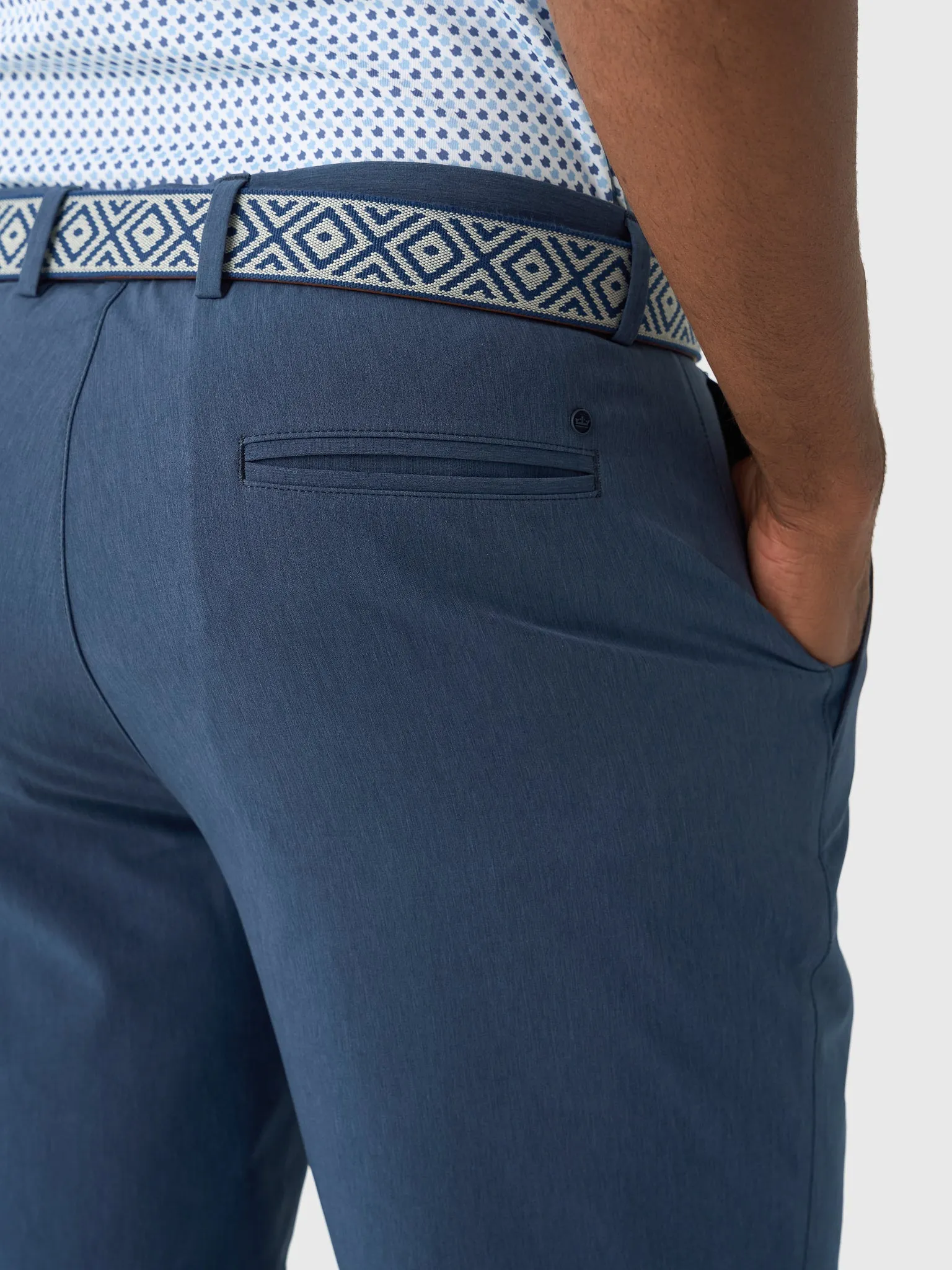 Peter Millar Crown Sport Men's Featherweight Performance Short sold by Saint Bernard product image thumbnail 5