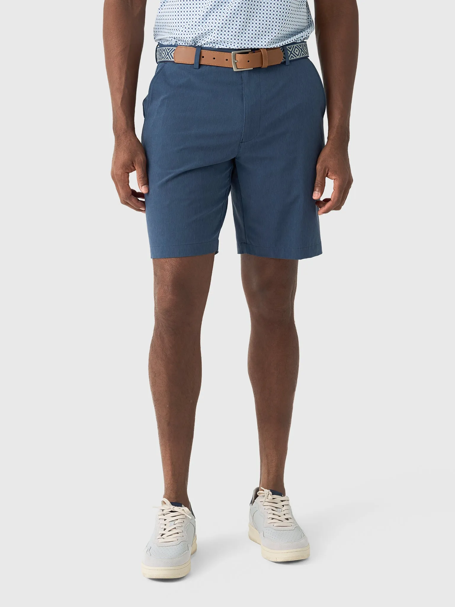 Peter Millar Crown Sport Men's Featherweight Performance Short sold by Saint Bernard