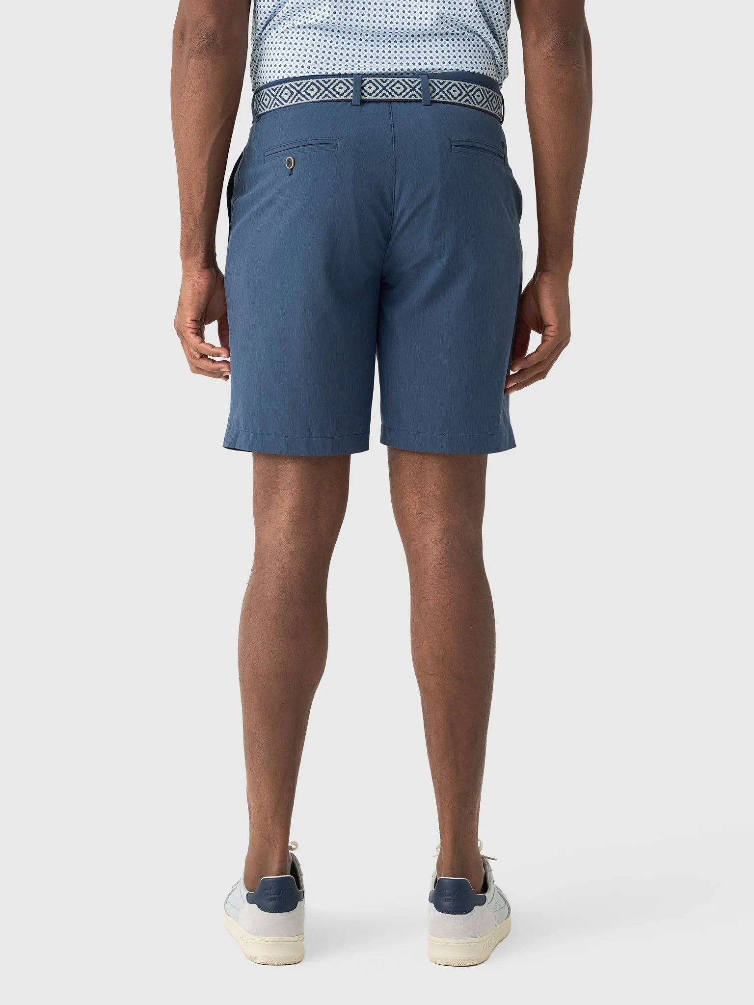 Peter Millar Crown Sport Men's Featherweight Performance Short sold by Saint Bernard product image thumbnail 4