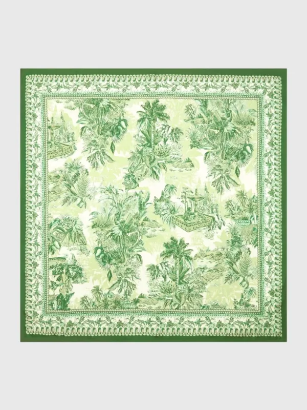 Alemais Women's Sara Silk Scarf made by Alemais