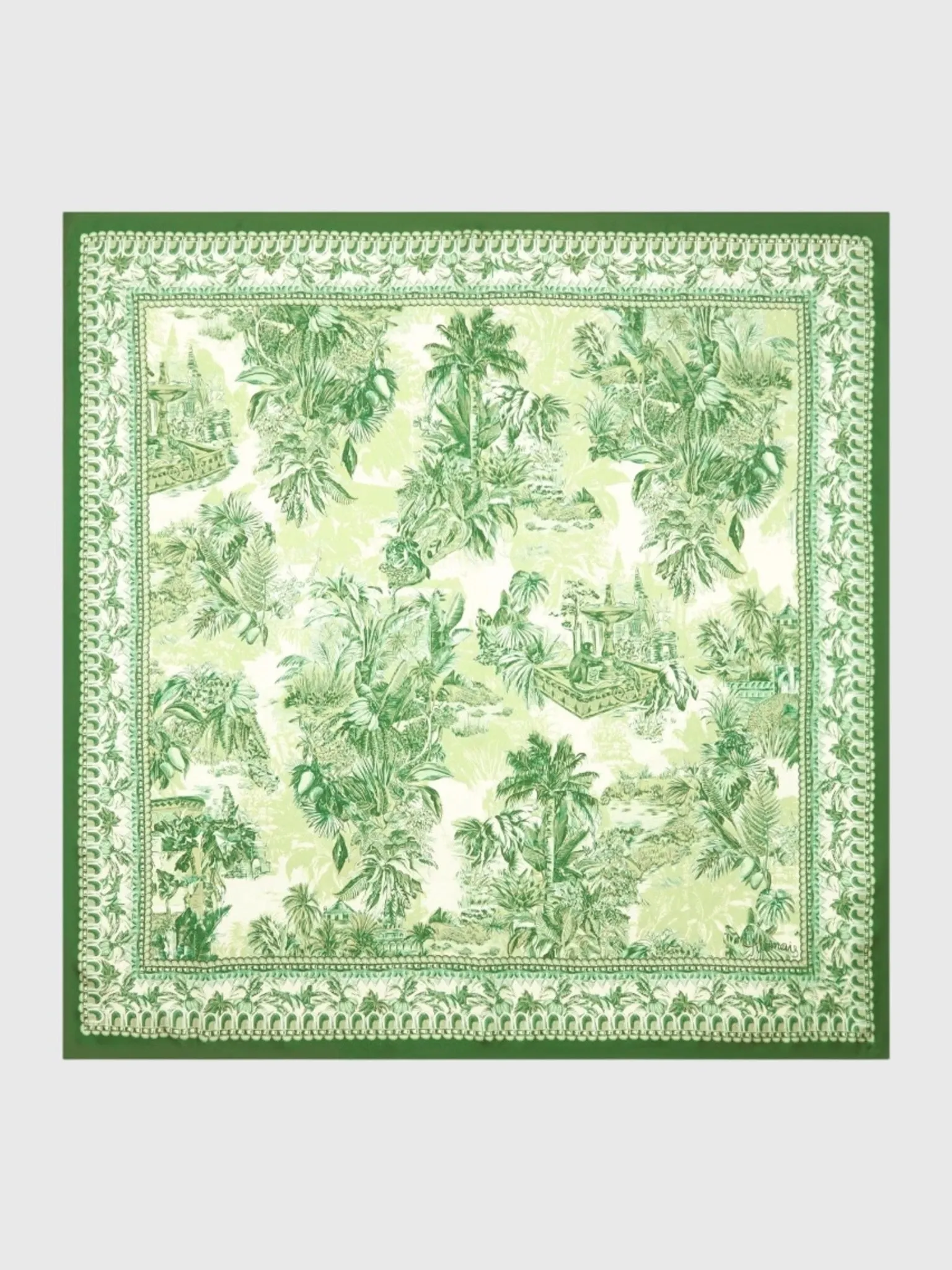 Alemais Women's Sara Silk Scarf sold by Saint Bernard