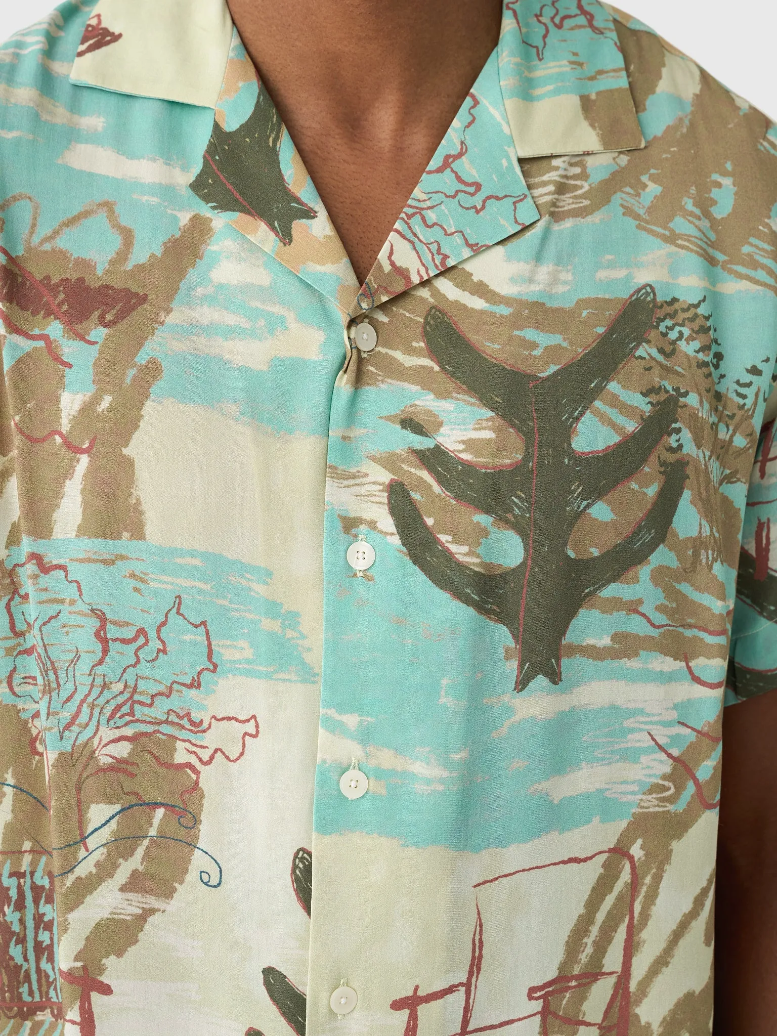 OAS Men's Montara Rocco Shirt sold by Saint Bernard product image thumbnail 5