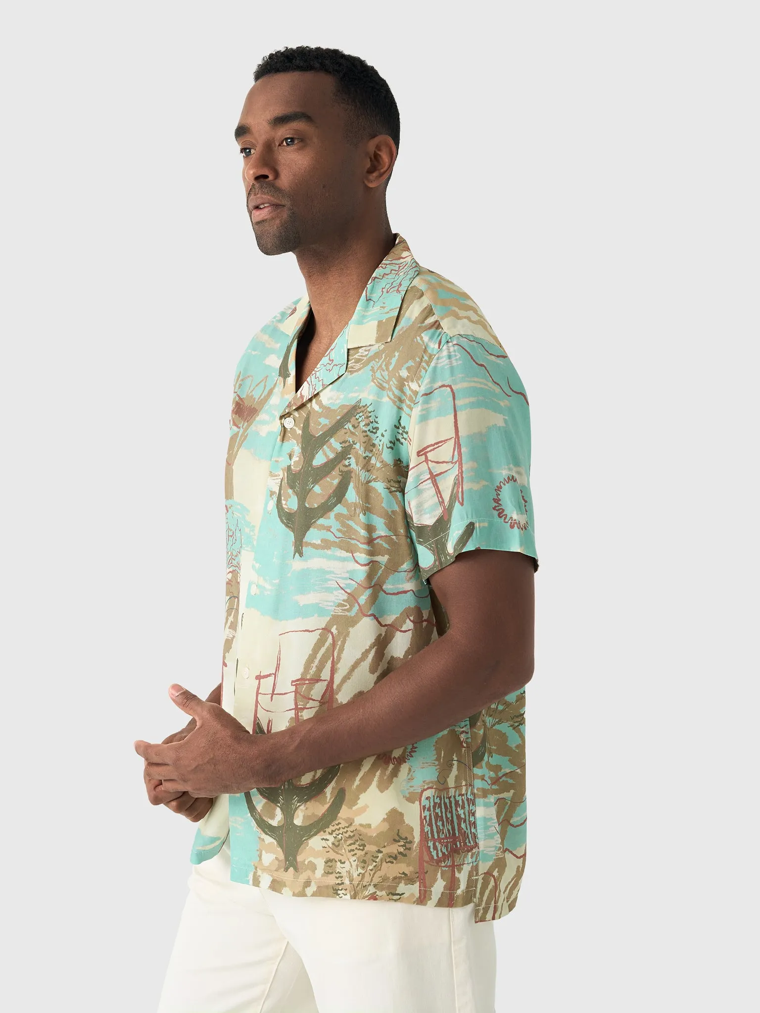 OAS Men's Montara Rocco Shirt sold by Saint Bernard product image thumbnail 3