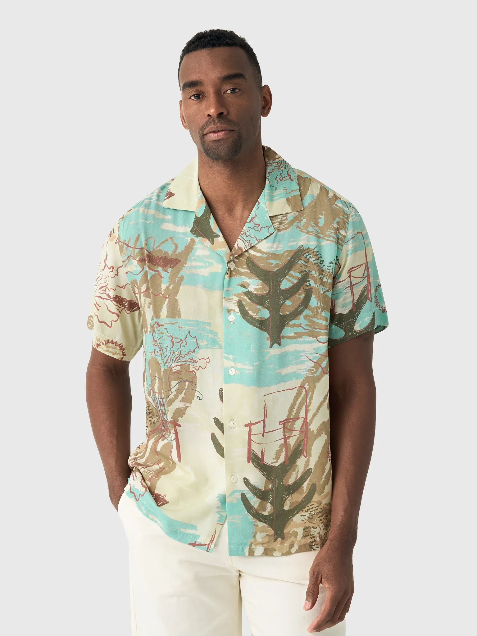 OAS Men's Montara Rocco Shirt sold by Saint Bernard