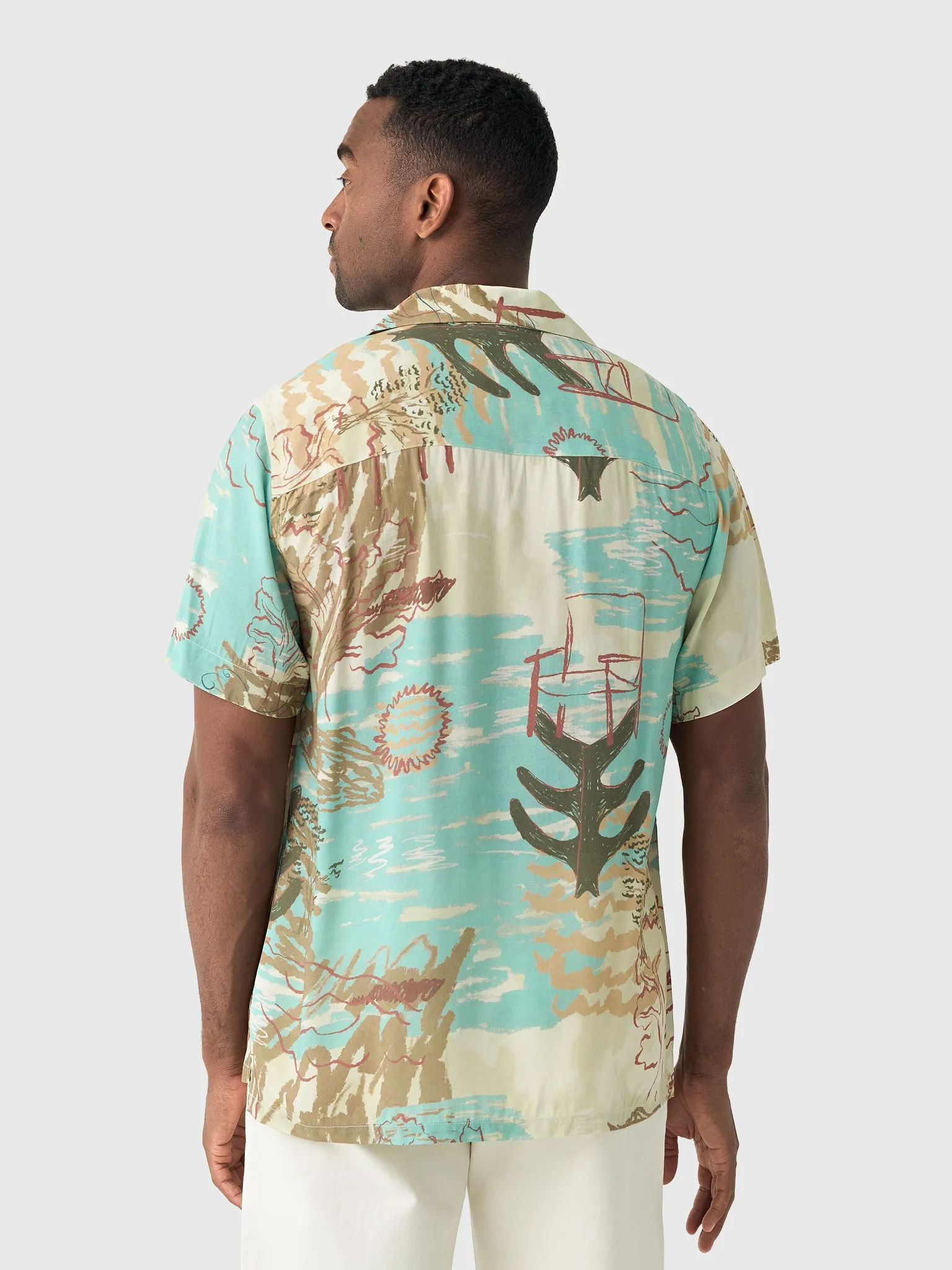 OAS Men's Montara Rocco Shirt sold by Saint Bernard product image thumbnail 4