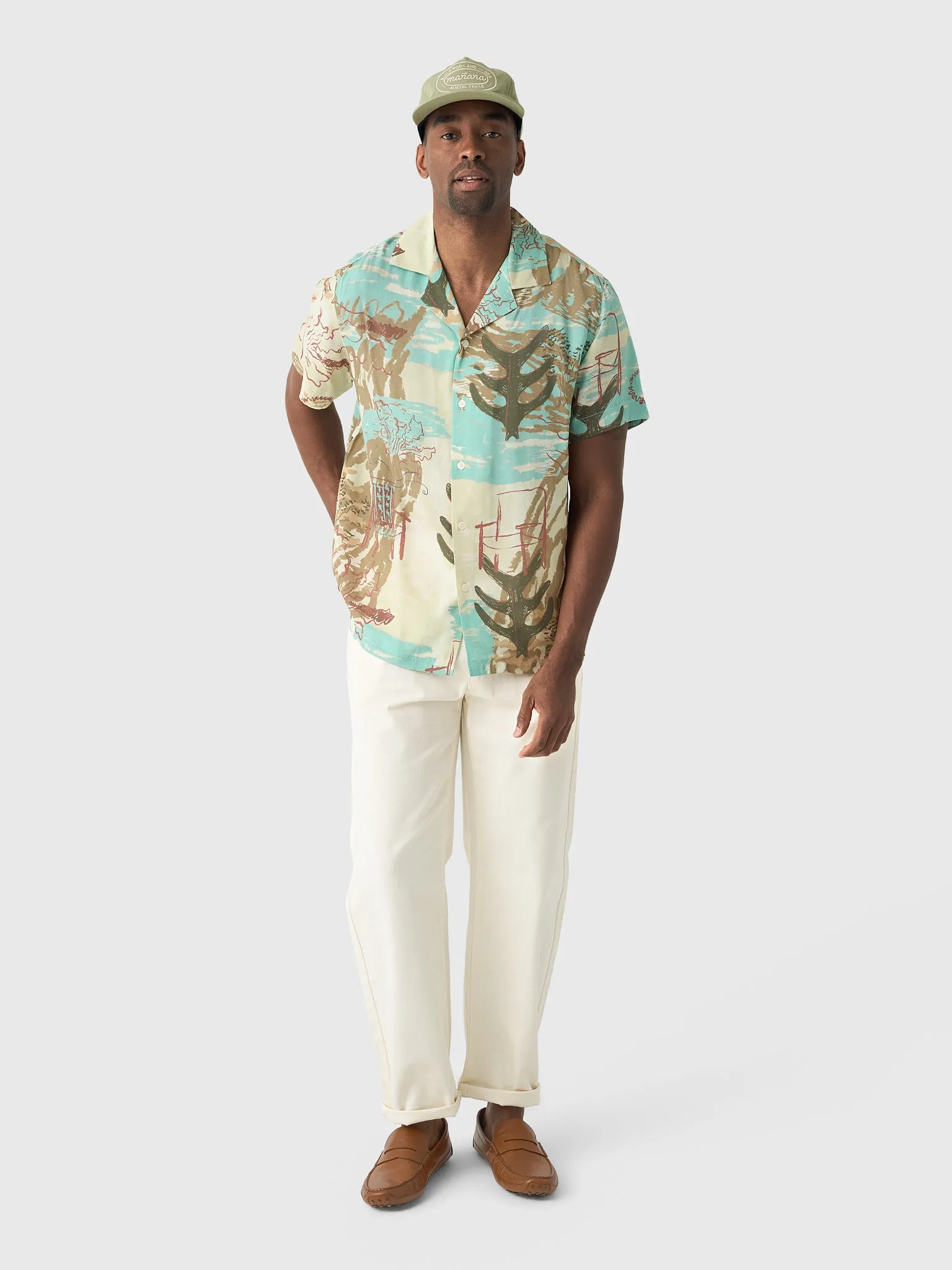 OAS Men's Montara Rocco Shirt sold by Saint Bernard product image thumbnail 2