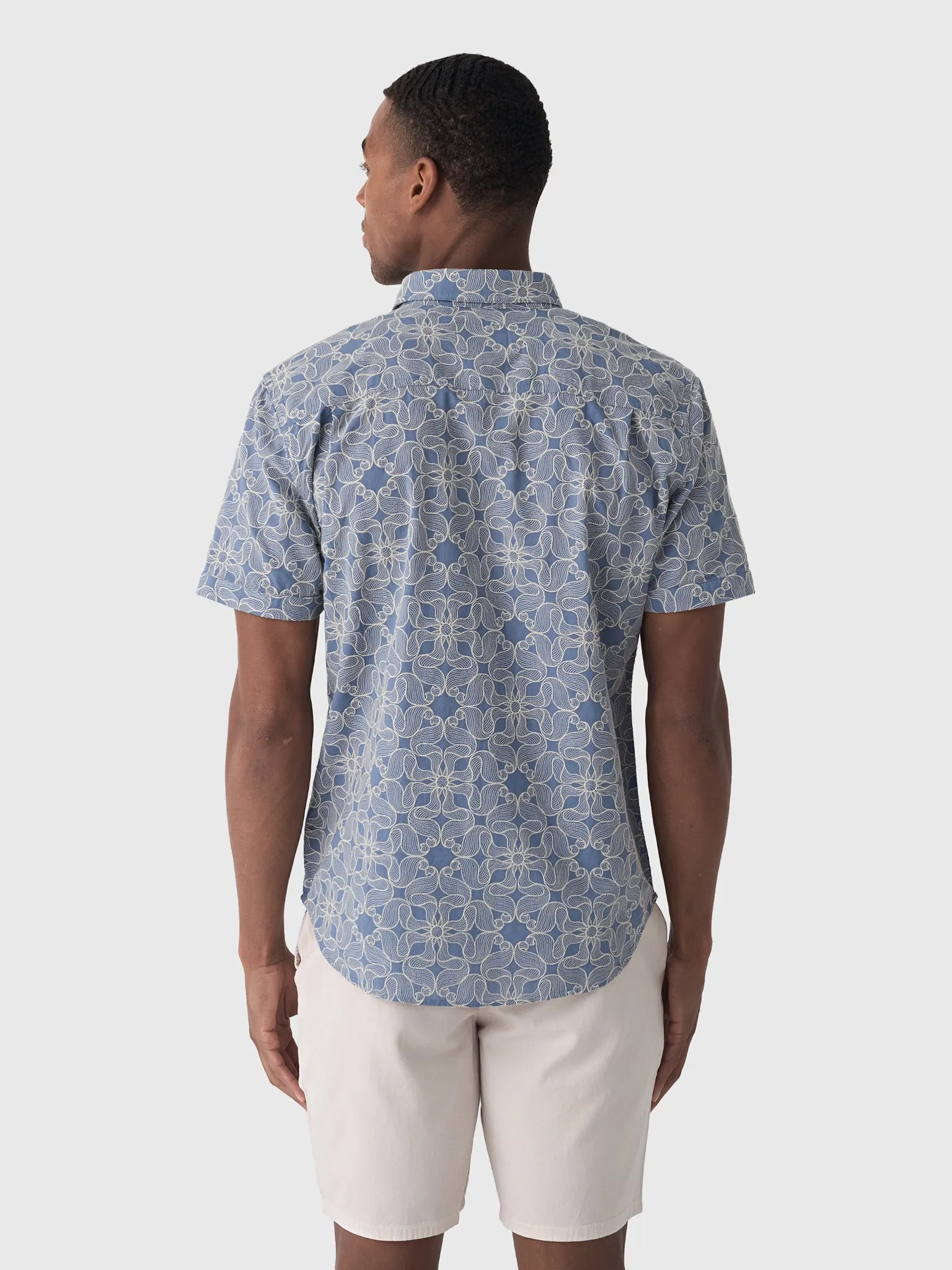 Rails Men's Hale Button-Down Shirt sold by Saint Bernard product image thumbnail 4