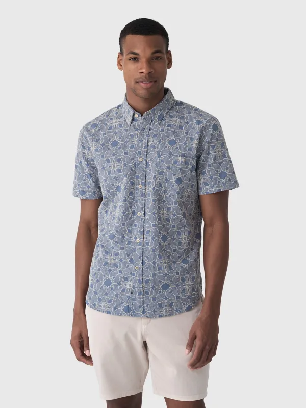 Rails Men's Hale Button-Down Shirt made by Rails