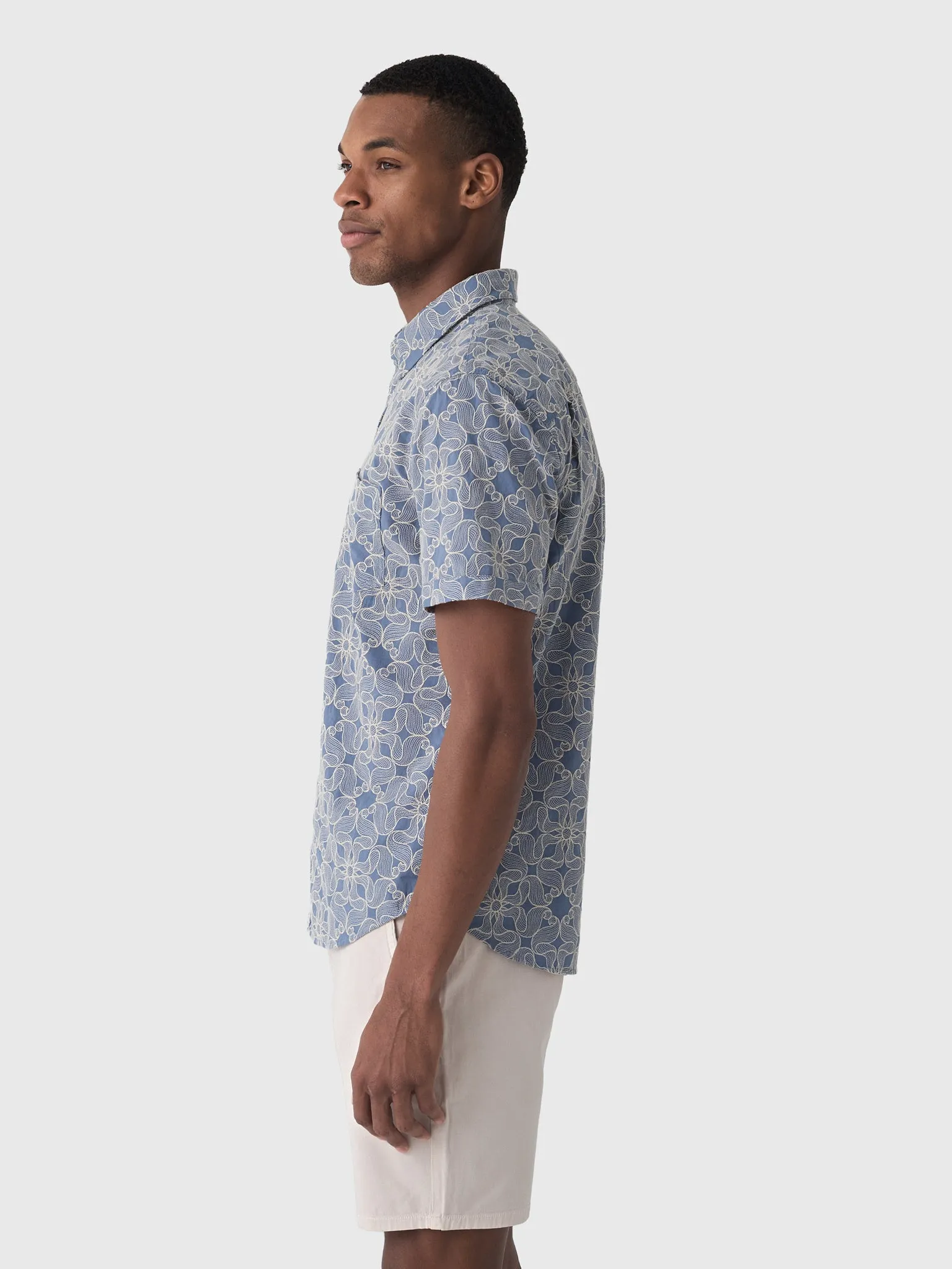 Rails Men's Hale Button-Down Shirt sold by Saint Bernard product image thumbnail 3