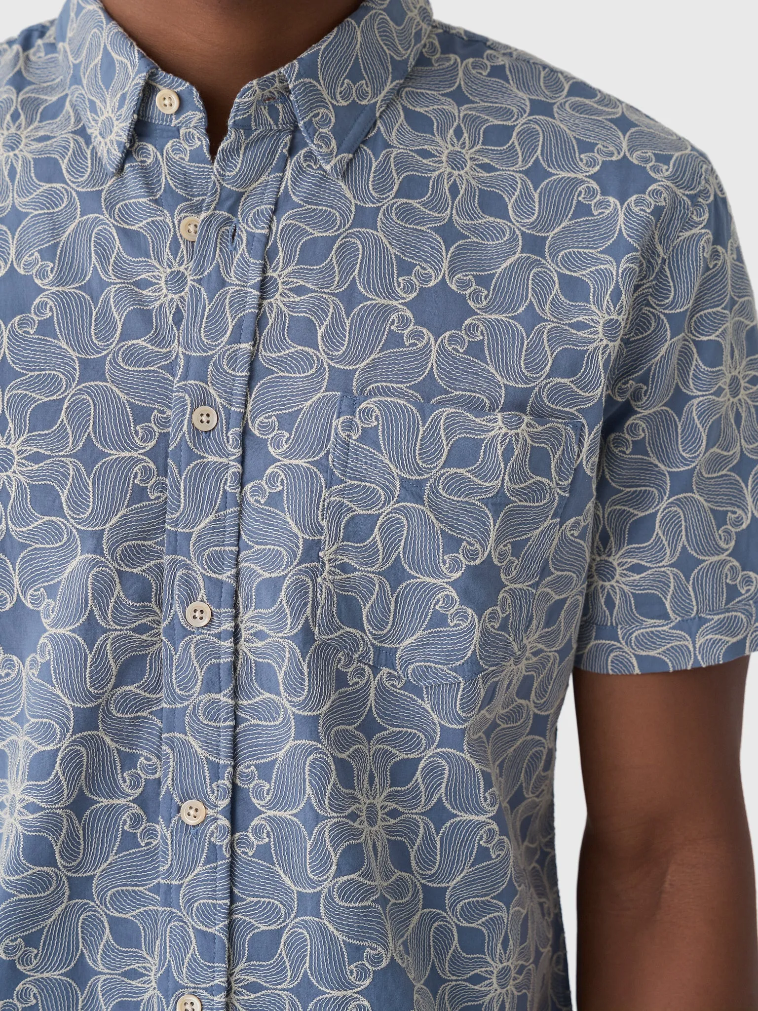Rails Men's Hale Button-Down Shirt sold by Saint Bernard product image thumbnail 5