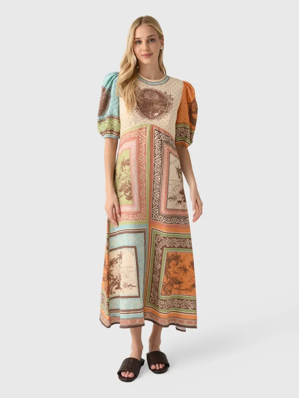 Alemais Women's Alberta Midi Dress made by Alemais