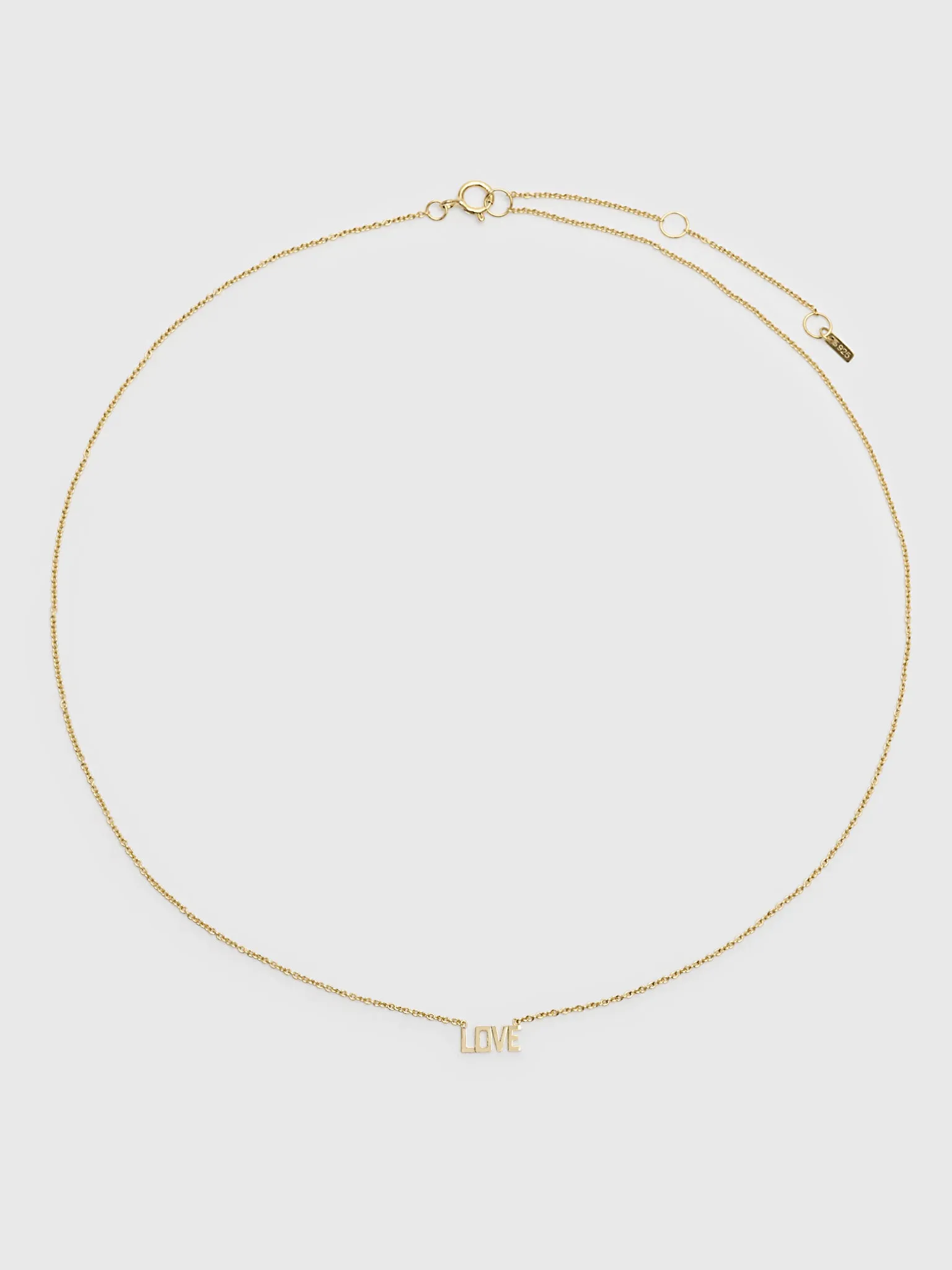 TAI Love Necklace sold by Saint Bernard product image thumbnail 2