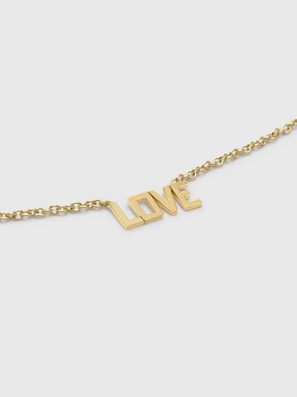 TAI Love Necklace made by Tai